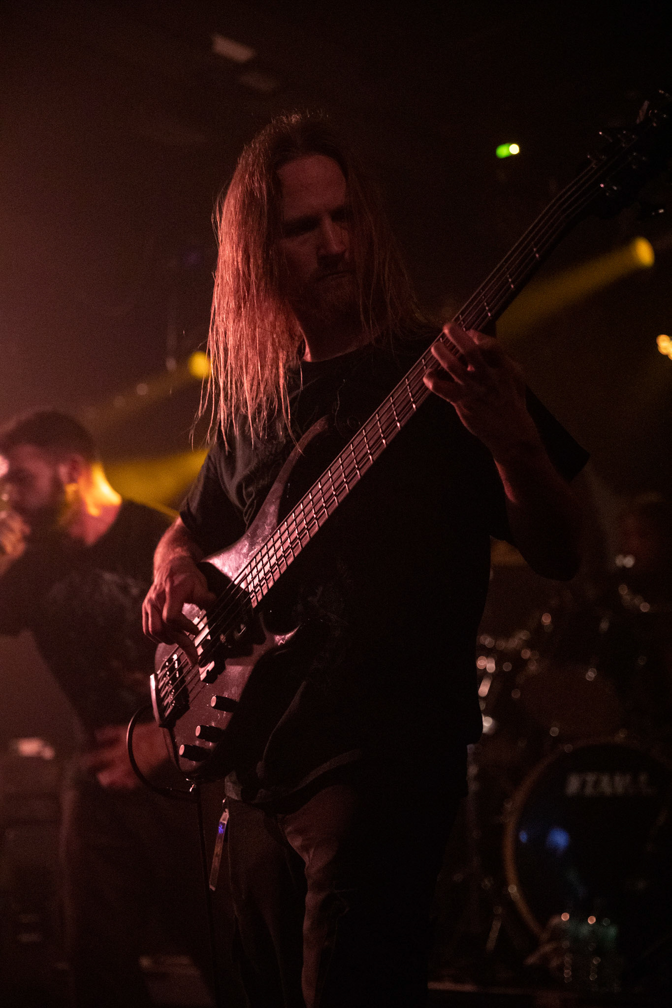 1.04.2019 Defeated Sanity, Warszawa, klub Proxima, DEFEATED SANITY brutal death metal, Niemcy
Lille Gruber - Drums
Jacob Schmidt - Bass
Christian Kühn - Guitar
Josh Welshman - Vocals Knock Out Productions, Left Hand Sounds.