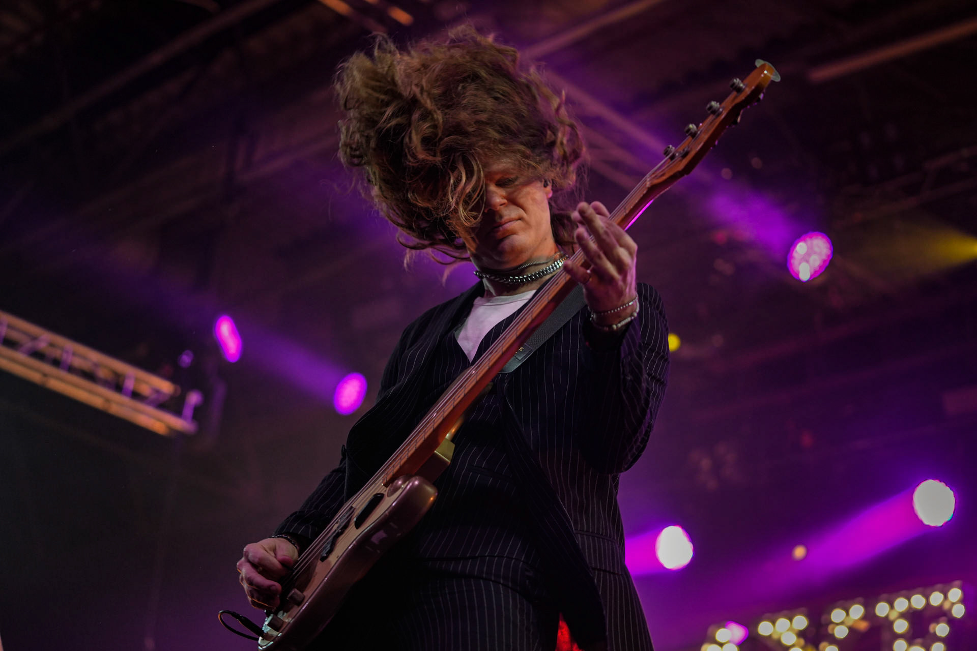 22.01.23 PALAYE ROYALE (Kanada / Sumerian Records) - fashion rock, alternative, glam rock, garage rock - w warszawskiej hali EXPO XXI. Winiary Bookings. Fot. Andrzej Wasilkiewicz/Reporter