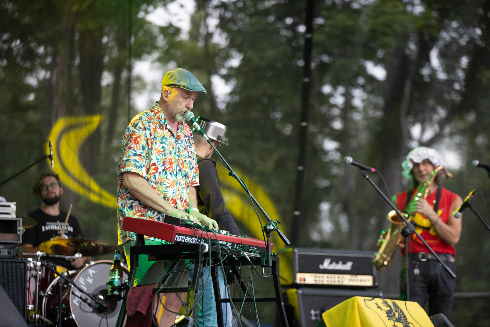 Zacier - koncert Zacieralia w warszawskiej Progresji.Gramy Do Woli - Warszawa, Progresja.Zespol Mirosława JedrasaFot. Andrzej Wasilkiewicz/Reporter