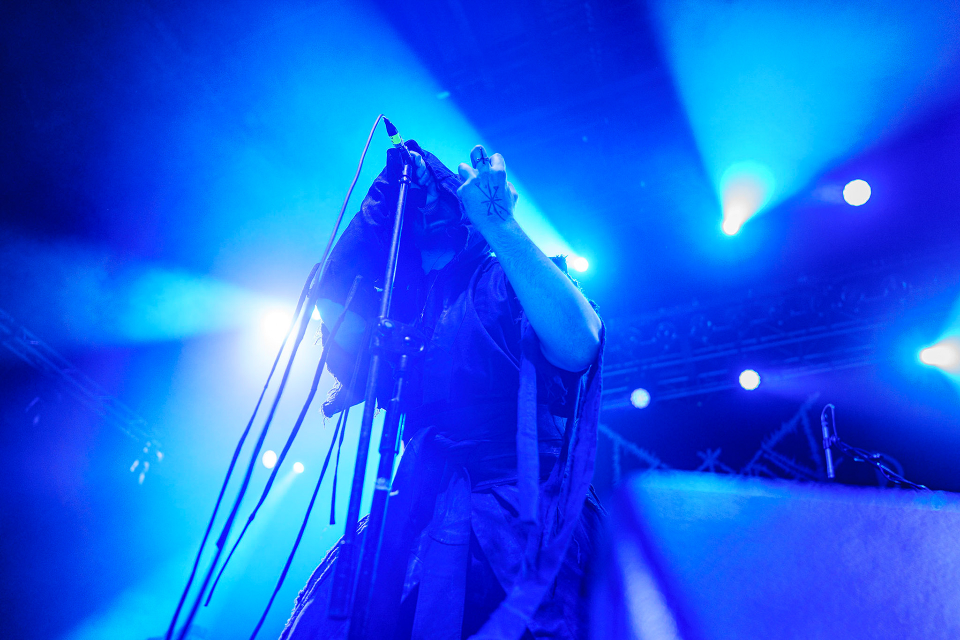 24.06.2023 Pandrador - death metal. Frozen Sun Fest 2023, Progresja Waszawa.fot. Andrzej Wasilkiewicz/Reporter.