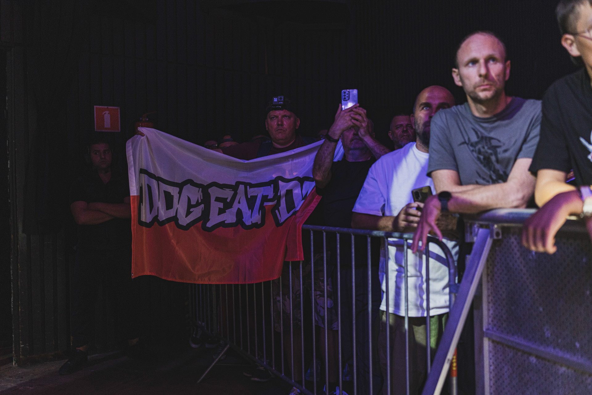8.08.2023 Dog Eat Dog - Warszawa klub Progresja,Produkcja Knock Out Productions. fot. Andrzej Wasilkiewicz/kaziq.com