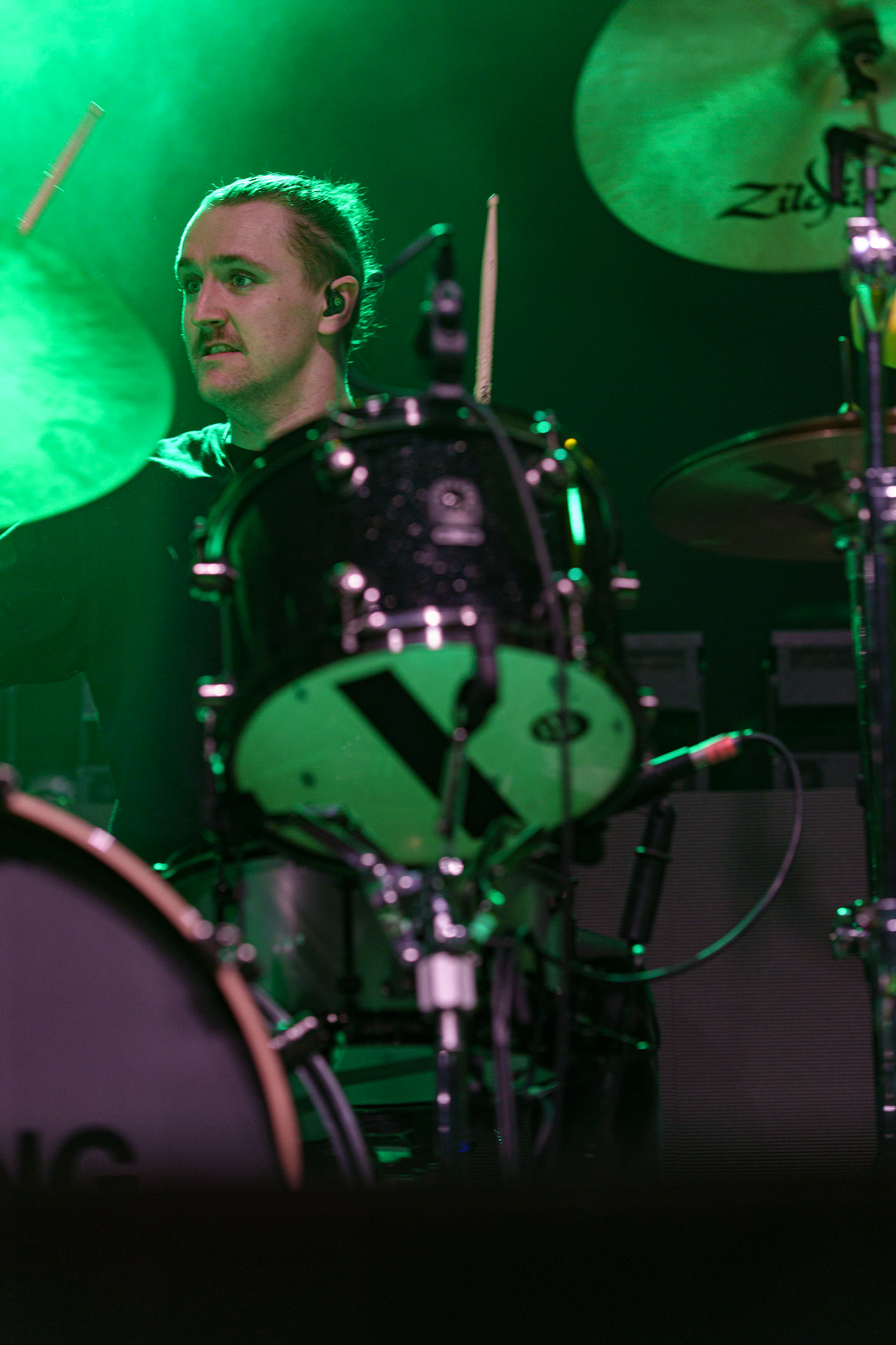 18.03.2023 - HOLDING ABSENCE - post-rock, alternative rock, w warszawskiej Progresji.Knock Out Productions. Fot. Andrzej Wasilkiewicz/Reporter