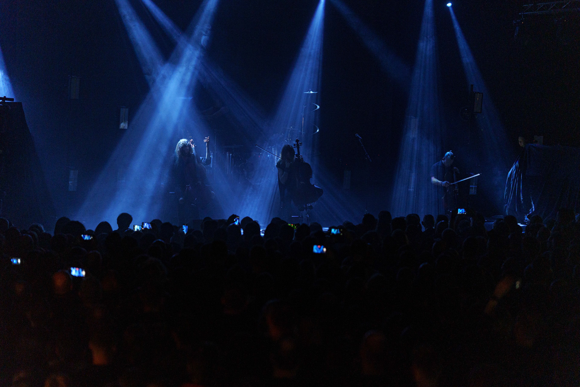 25.03.2023 APOCALYPTICA - symfoniczny heavy metal. Klub Progresja, Warszawa, Knock Out Productions. fot. Andrzej Wasilkiewicz/Reporter
