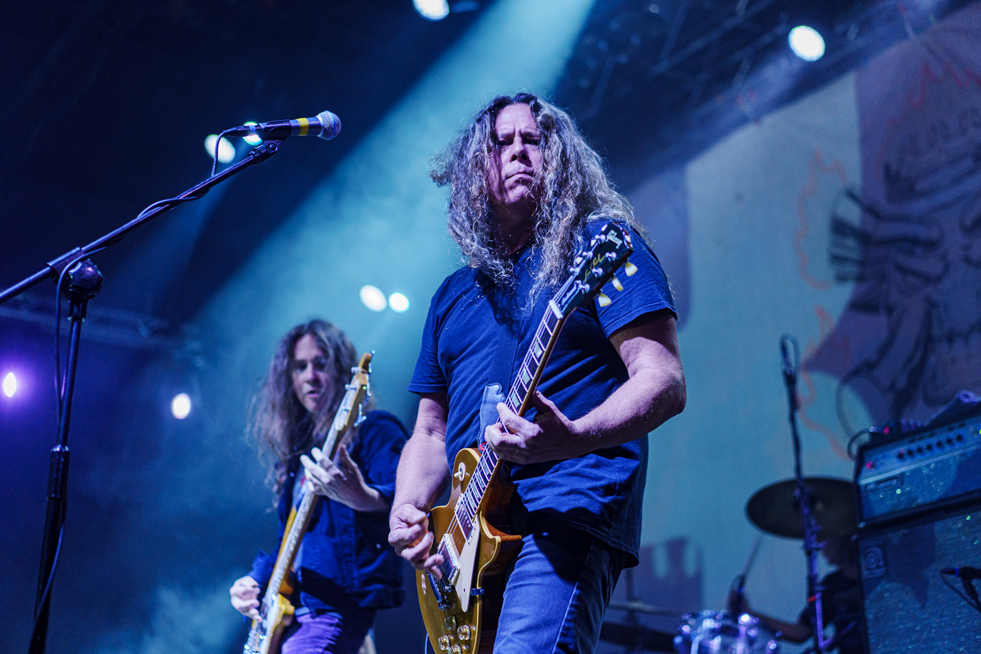 6.07.2023 - MONSTER MAGNET - ROCK, HARD ROCK, STONER ROCK. Warszawa Klub Progresja. fot. Andrzej Wasilkiewicz/Reporter