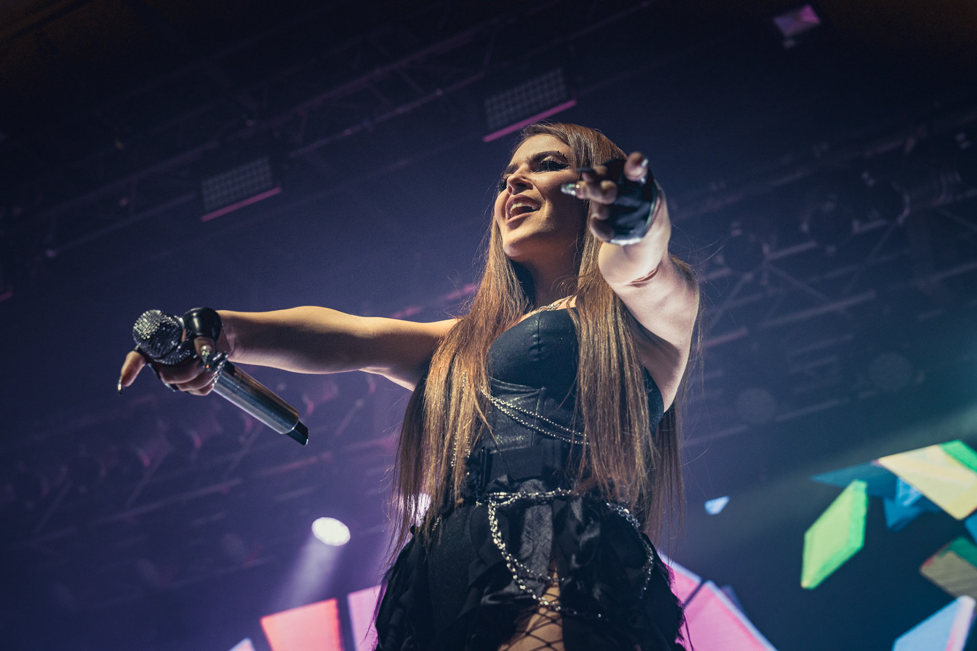 26.10.2023 Little Big - Warszawa, Klub Progresja, WiniaryBookings. fot. Andrzej Wasilkiewicz/Reporter