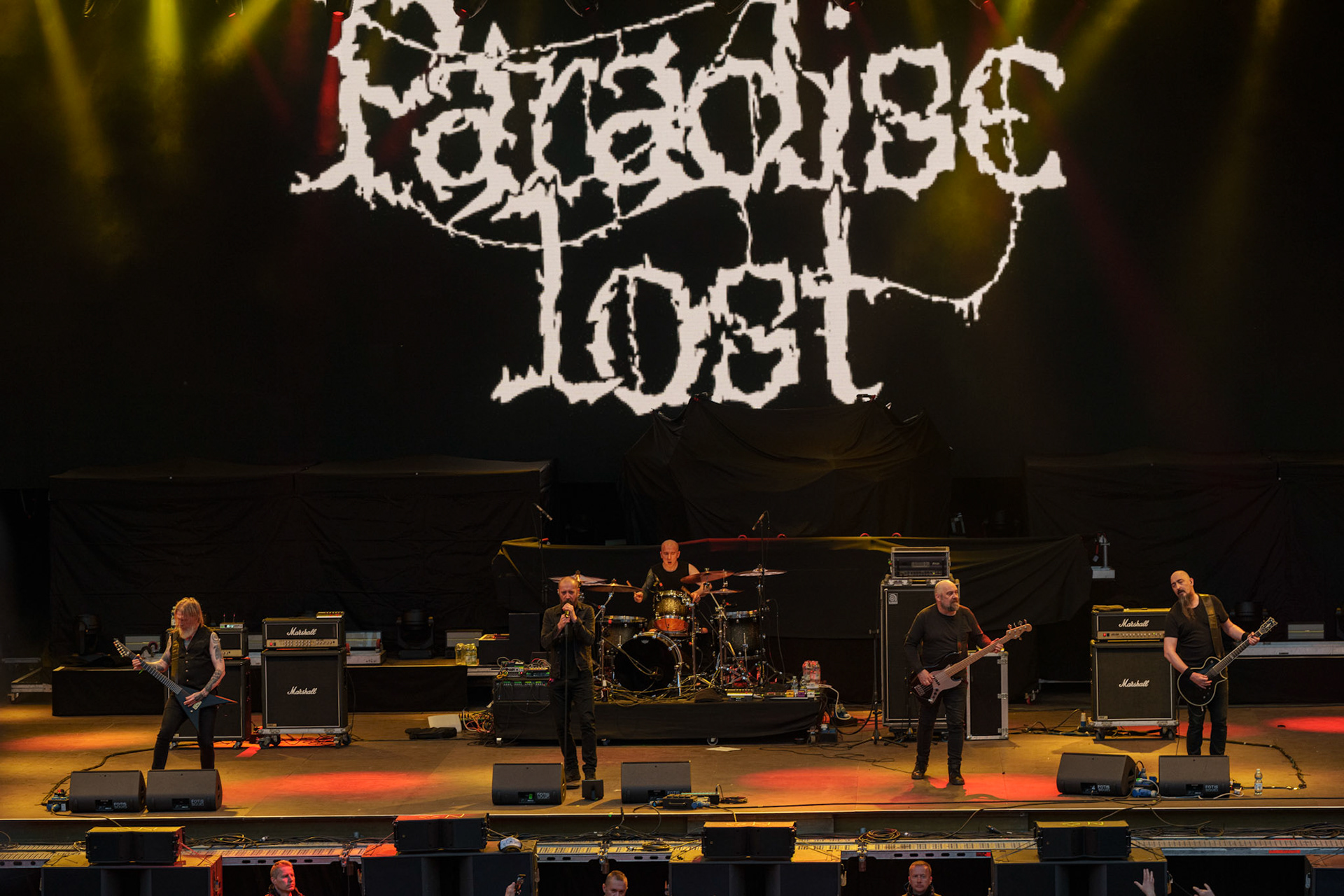 7.06.2024 PARADISE LOST - Mystic Festival 2024 Gdansk Drugi dzien. fot. Andrzej Wasilkiewicz/Reporter