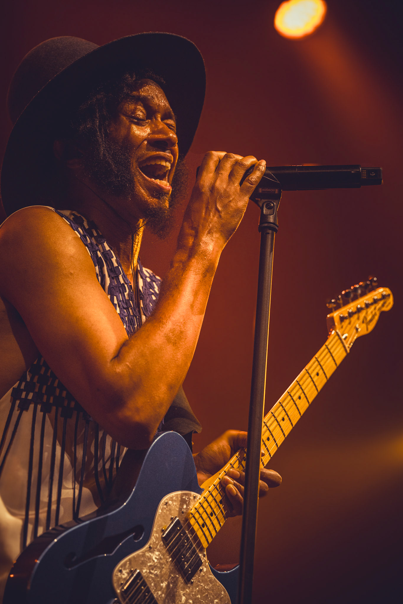 2024.07.16 Fantastic Negrito w warszawskiej Progresji  -  fot. Andrzej Wasilkiewicz kaziq.com