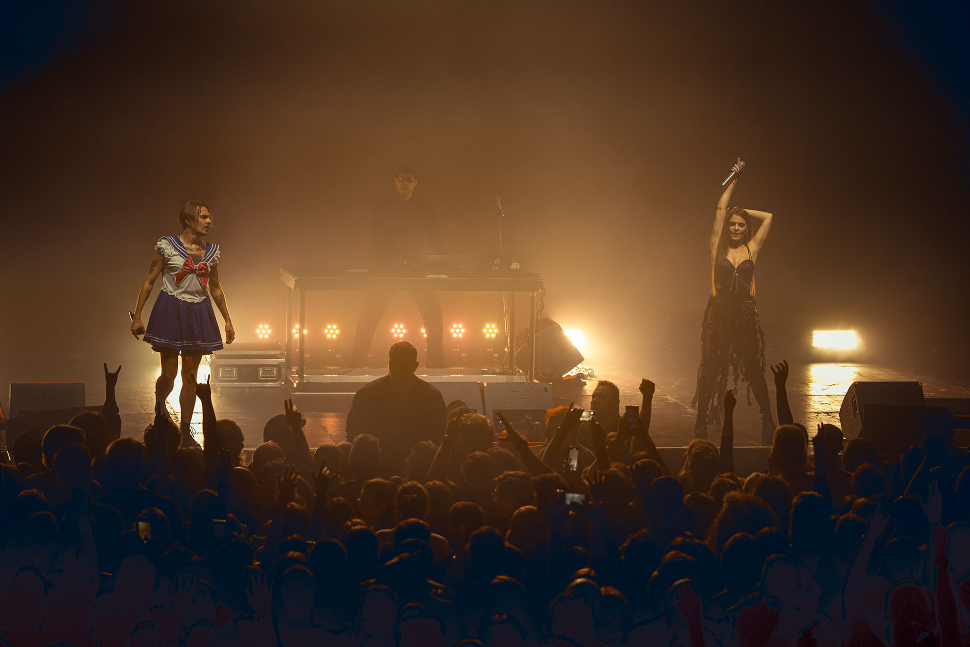 26.10.2023 Little Big - Warszawa, Klub Progresja, WiniaryBookings. fot. Andrzej Wasilkiewicz/Reporter