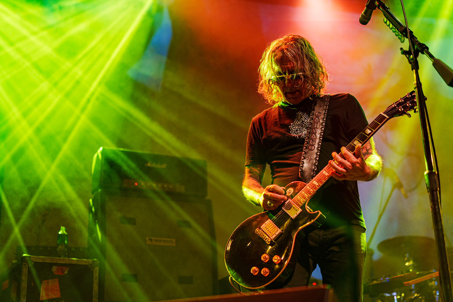 6.07.2023 - MONSTER MAGNET - ROCK, HARD ROCK, STONER ROCK. Warszawa Klub Progresja. fot. Andrzej Wasilkiewicz/Reporter