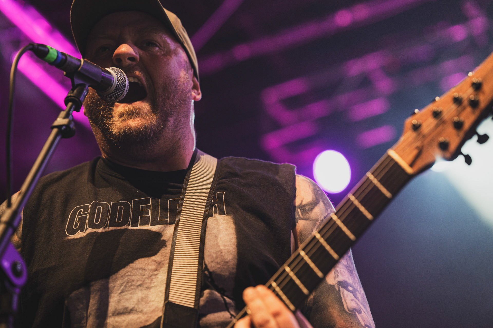 8.08.2023 SCHIZMA - Warszawa klub Progresja,Produkcja Knock Out Productions. fot. Andrzej Wasilkiewicz/kaziq.com