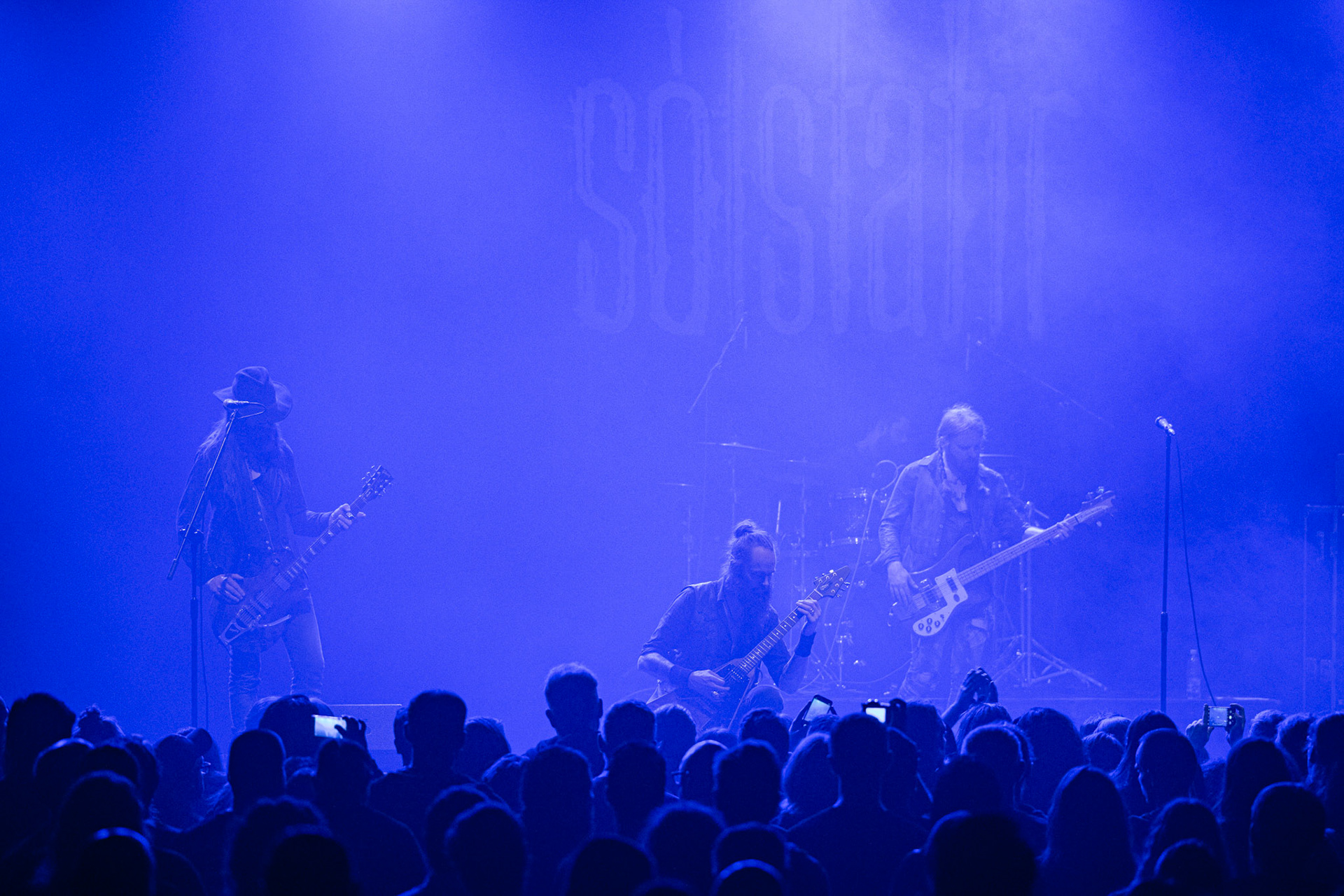 21.12.2019 Metalowa Wigilia 2019 w warszawskiej Progresji. Headliner wieczoru
koncert zespołu Sólstafir, islandzki postmetal.
Massive Music 
fot. Andrzej Wasilkiewicz/REPORTER