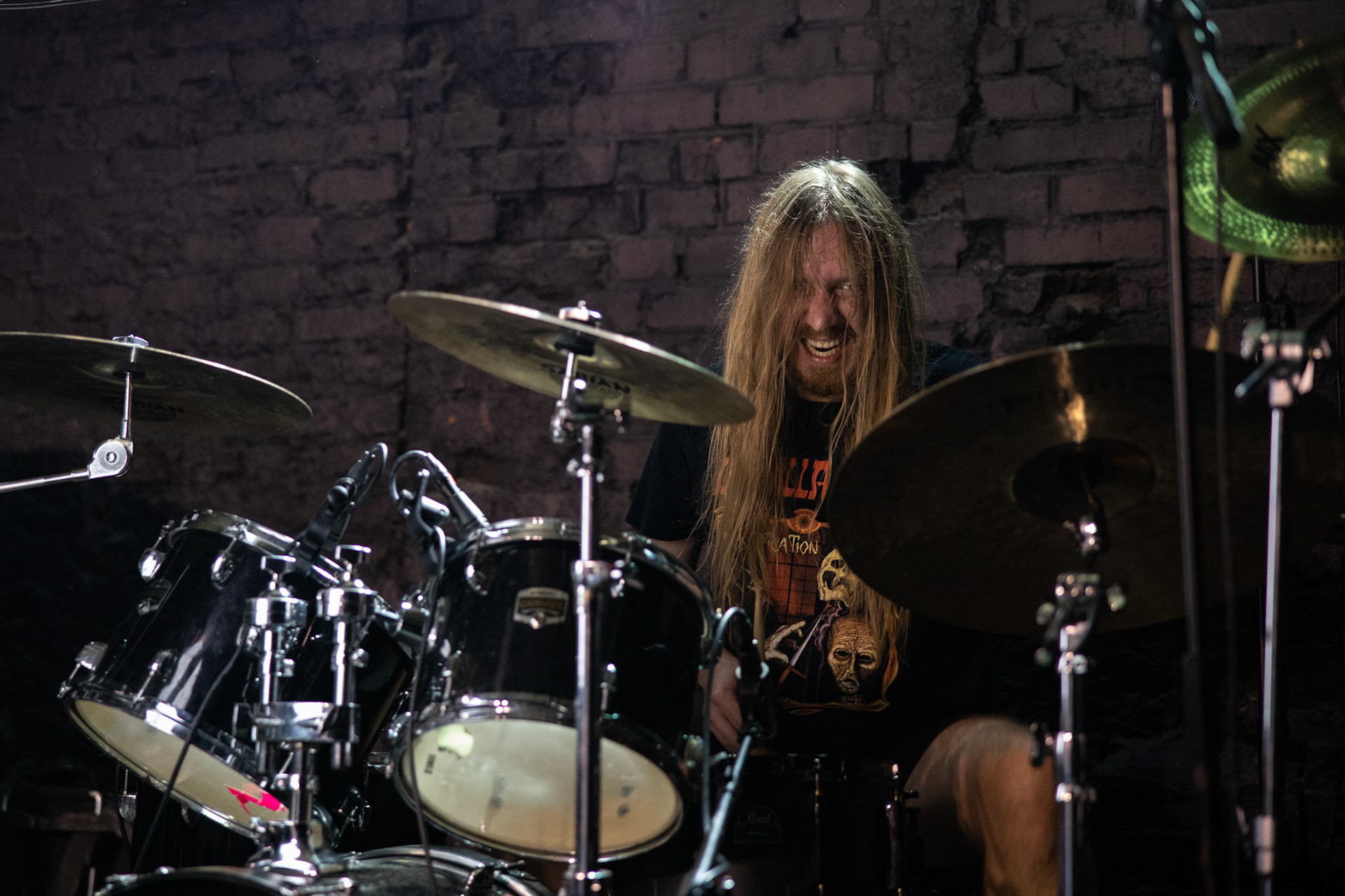 Brüdny Skürwiel - Poland, Thrash Metal, koncert Hydrozagadka Warszawa,