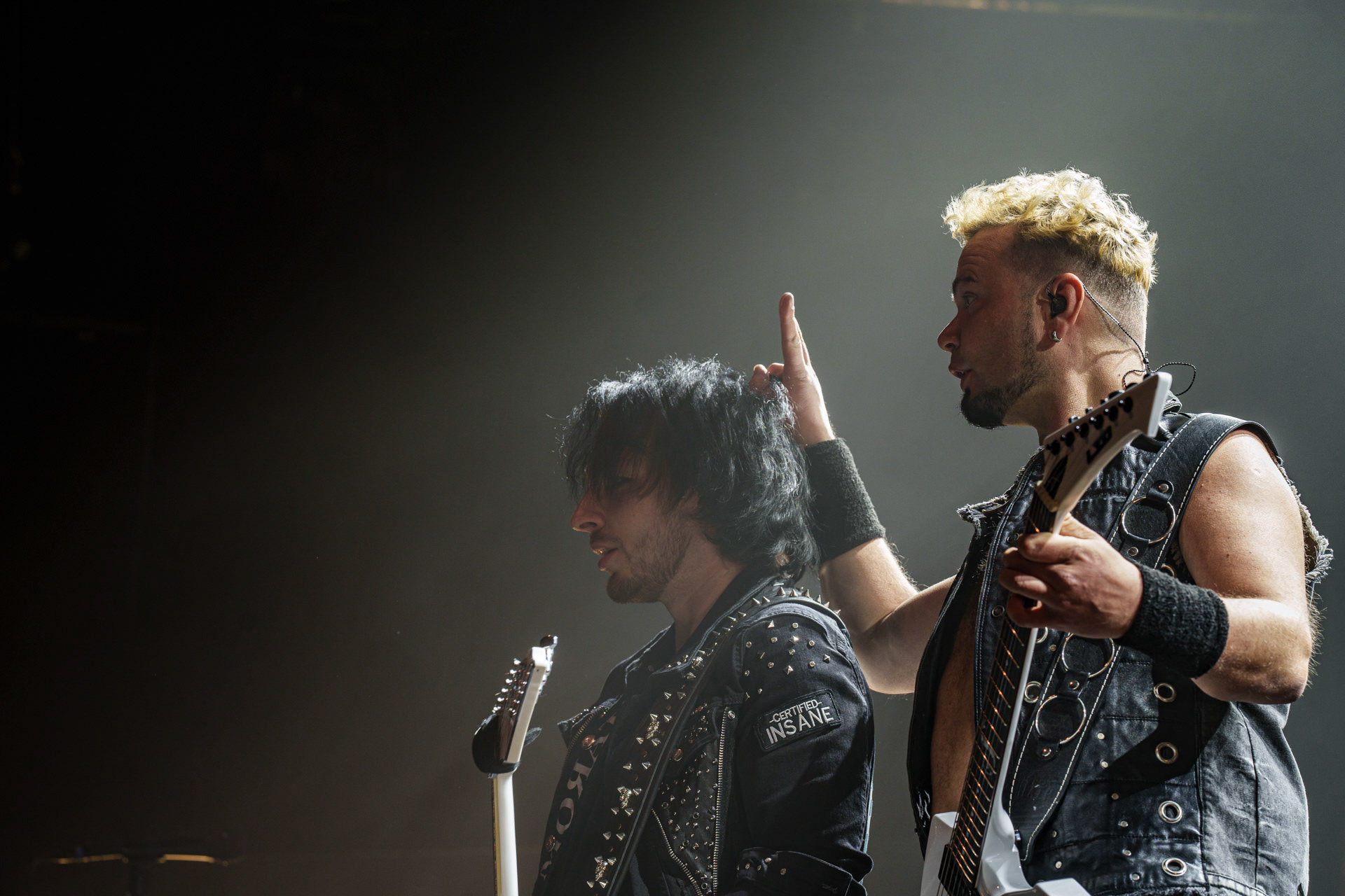 3.11.2022 - U.D.O. - Game Over Tour Warszawa 2022. Klub Progresja, fot. Andrzej Wasilkiewicz/Reporter