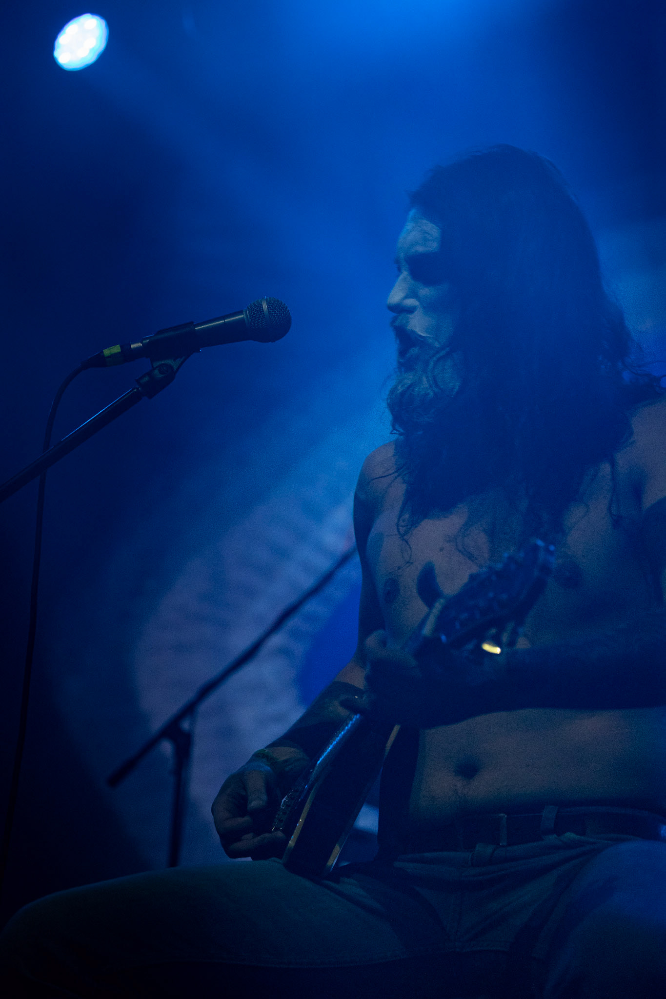 15.12.2019 koncert polskiego zespołu pieśni i końca Furia, Merry Christless 2019, Warszawa Klub Progresja,
zespół Nihila, kolektyw Let The World Burn, black metal, eksperymentalny metal, nekrofolk,
n/z Michał "Nihil" Kuźniak – wokal, sample, gitara, 
n/z Kamil "Sars" Staszałek – gitara basowa, 
n/z Grzegorz "Namtar" Kantor – perkusja, 
n/z Artur Rumiński – gitara elektryczna, 
New Aeon Musick, Knock Out Productions
fot. Andrzej Wasilkiewicz/REPORTER