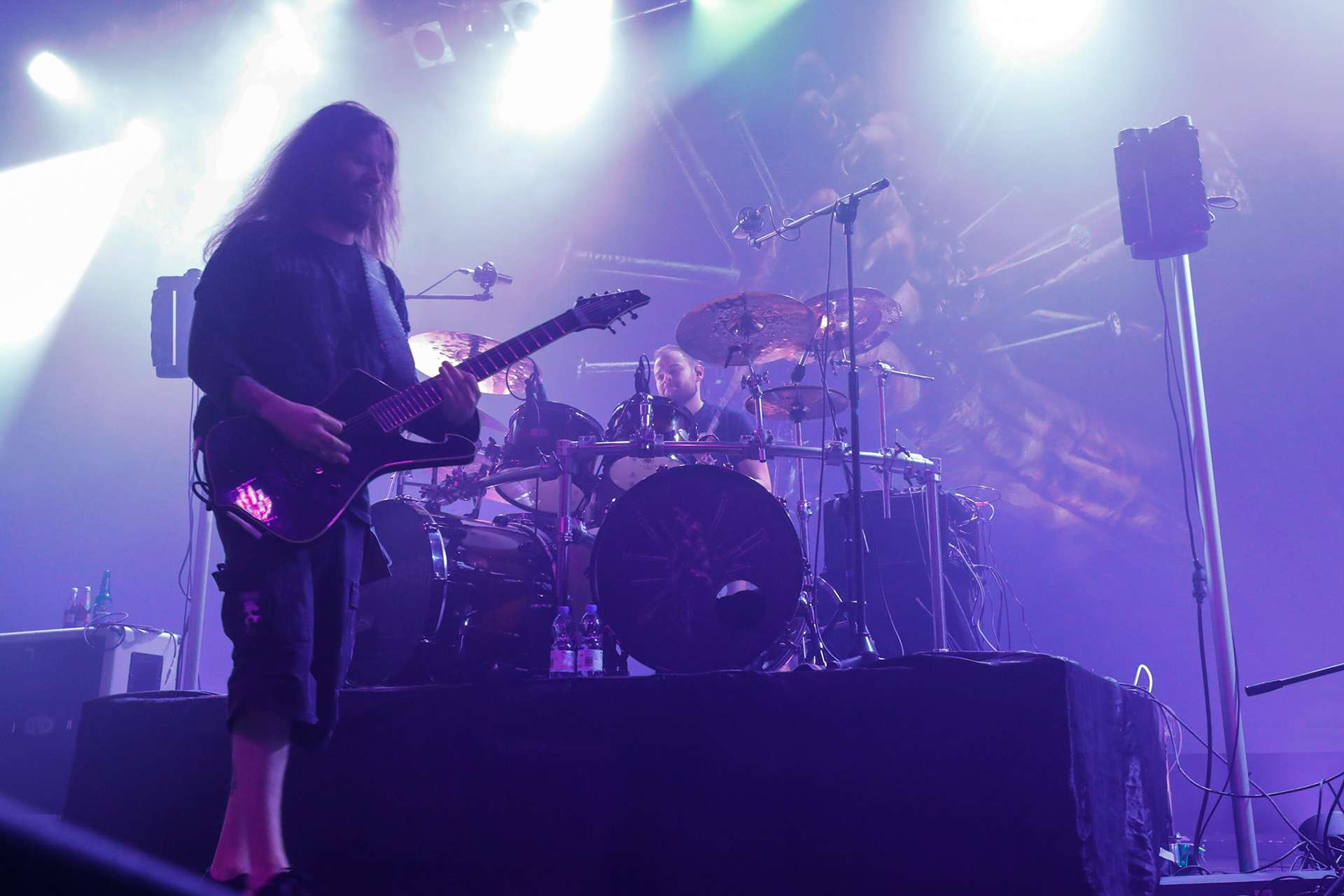 30.11.2018 Knock Out Tour 2018 - Warszawa Progresja - DECAPITATED - techniczny death metal, groove metal,

Wacław „Vogg” Kiełtyka gitara,
Rafał "Rasta" Piotrowski wokal, 
Michał "Młody" Łysejko perkusja,
Hubert Więcek gitara basowa, fot. Andrzej Wasilkiewicz/Reporter