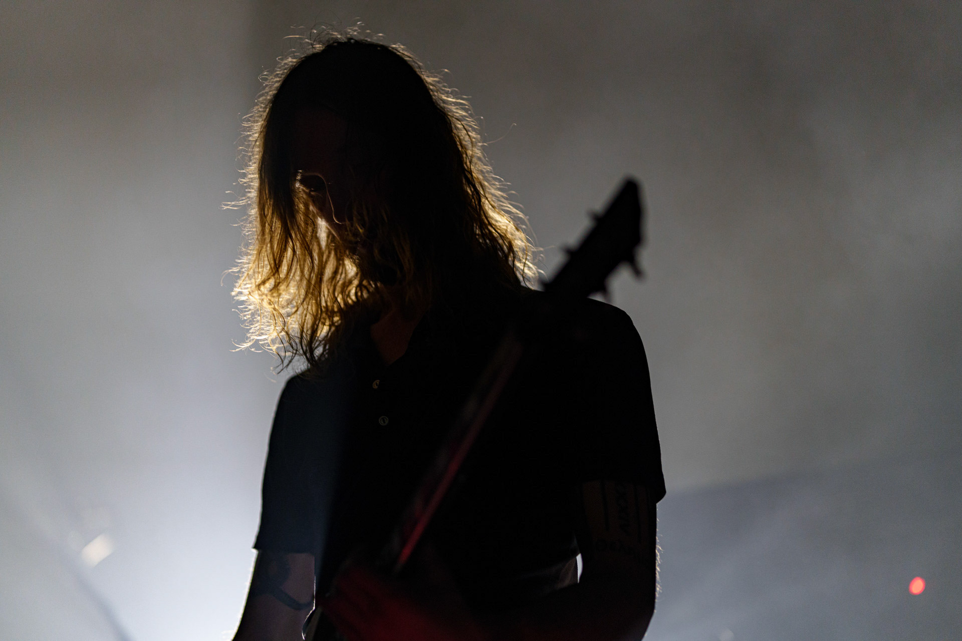 Russian Circles post-metal - Warszawa klub Progresja. Winiary Bookings. fot. Andrzej Wasilkiewicz/Reporter