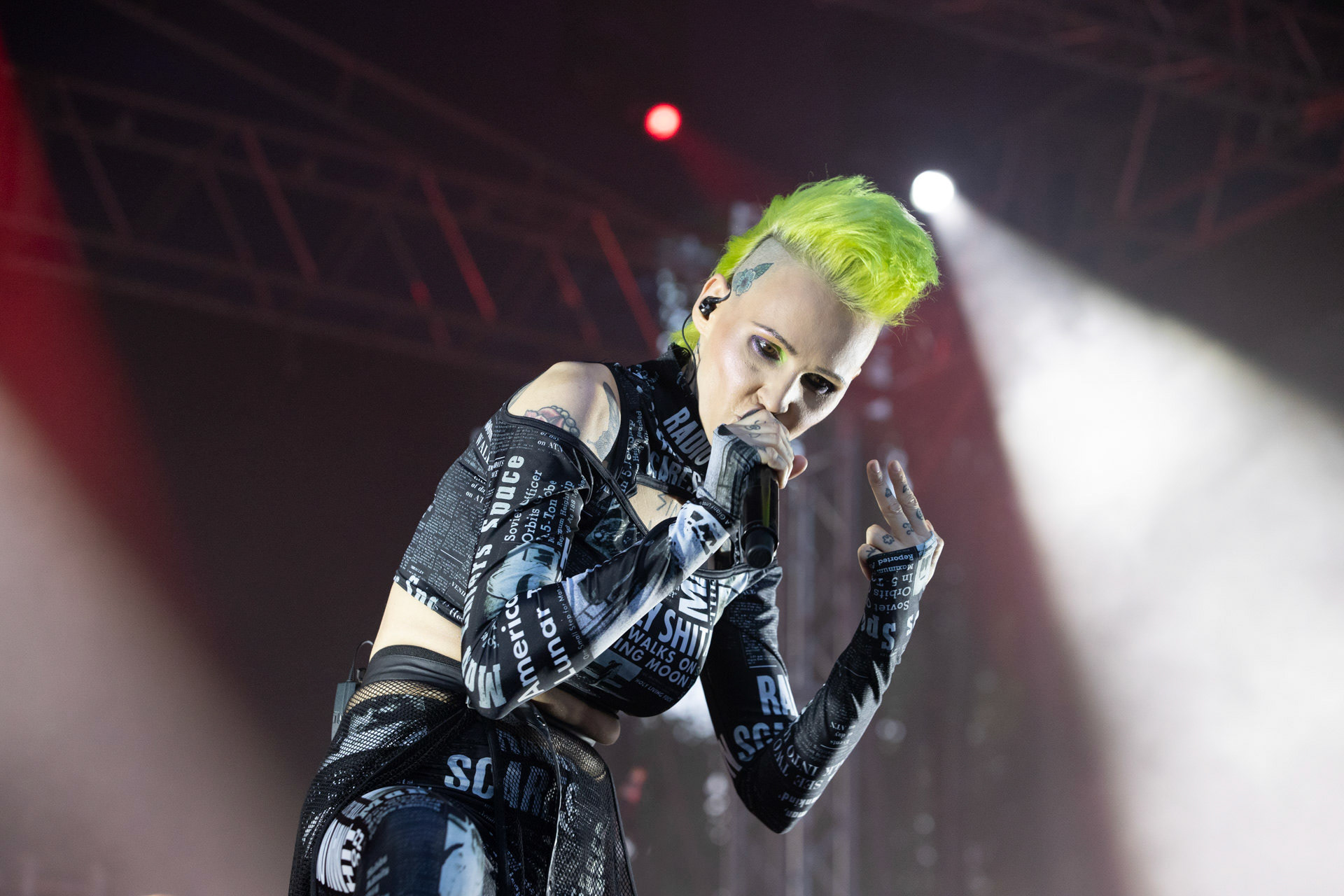 30.07.2021 Agnieszka Chylinska - koncert 25 lat na scenie! Warto bylo szalec. Warszawa Gramy do Woli Progresja.n/z Agnieszka Chylinska – wokal,Pop, pop-rock, hardrock, heavy metal,Fot. Andrzej Wasilkiewicz/Reporter