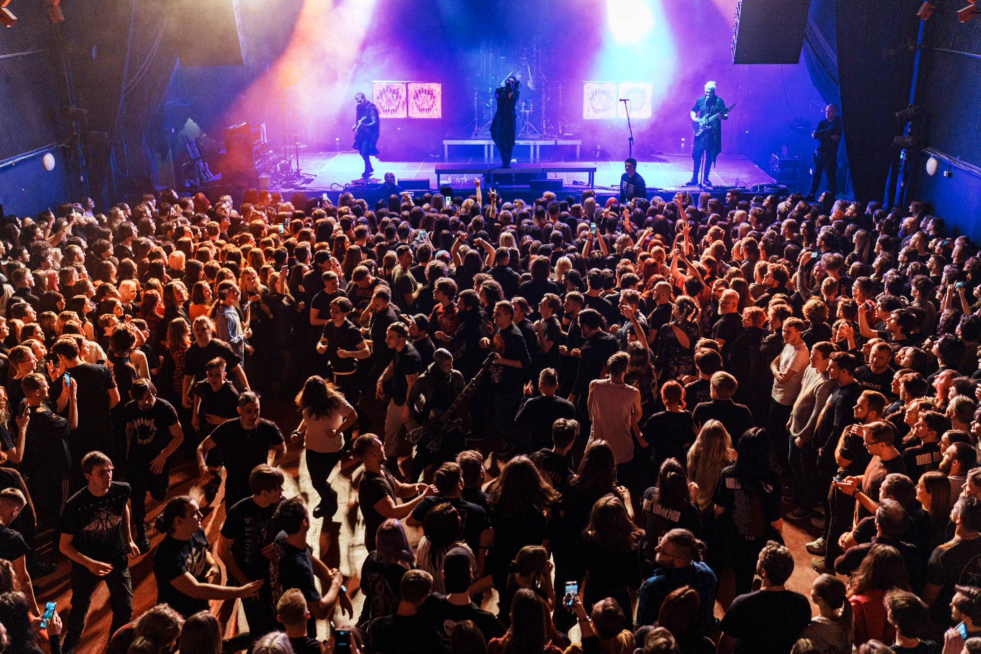 2023.02.10 Ghostkid - warszawski koncert w Palladium - metalcore, post-hardcore.Century Media Records, Winiary Bookings. Fot. Andrzej Wasilkiewicz/Reporter