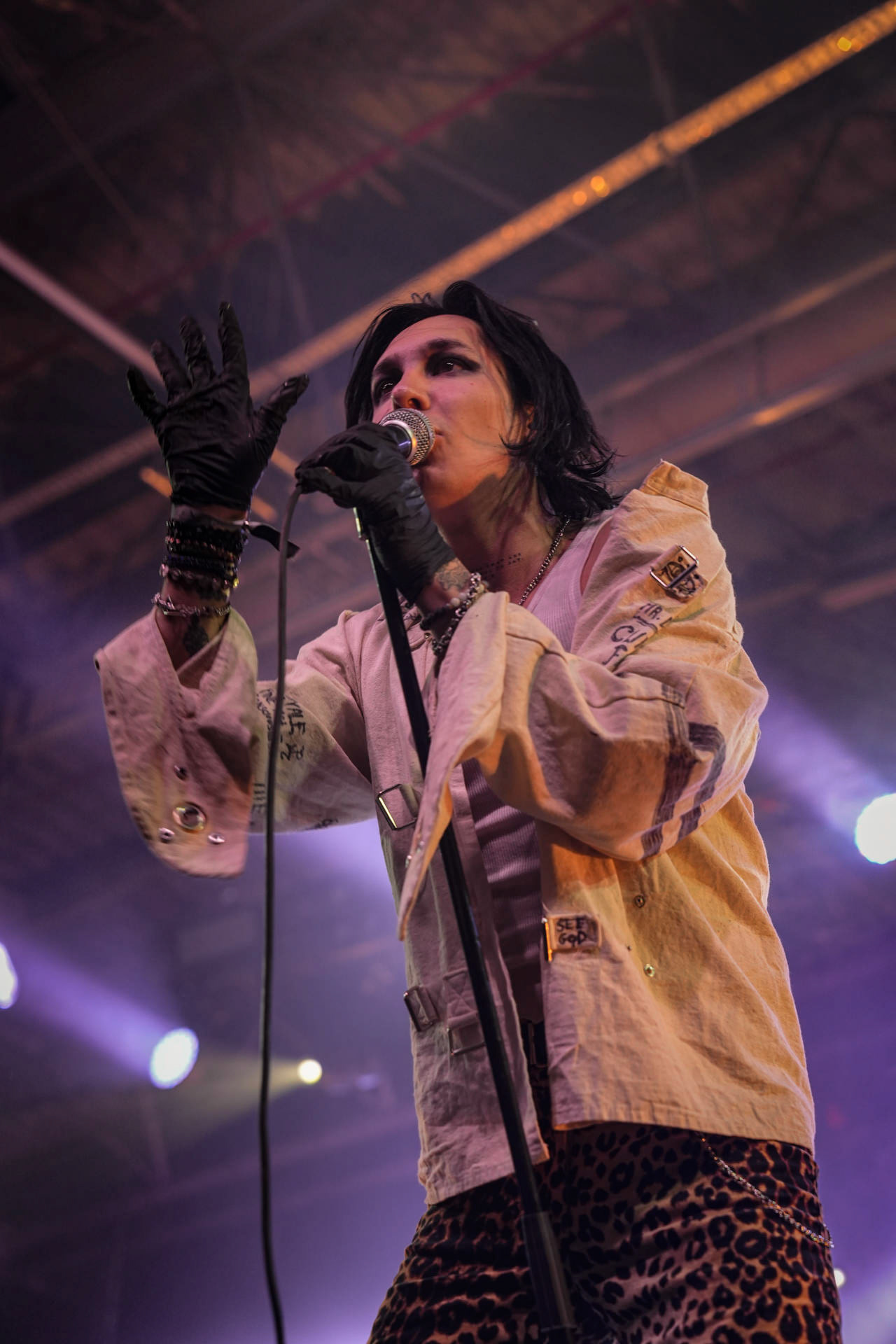 22.01.23 PALAYE ROYALE (Kanada / Sumerian Records) - fashion rock, alternative, glam rock, garage rock - w warszawskiej hali EXPO XXI. Winiary Bookings. Fot. Andrzej Wasilkiewicz/Reporter