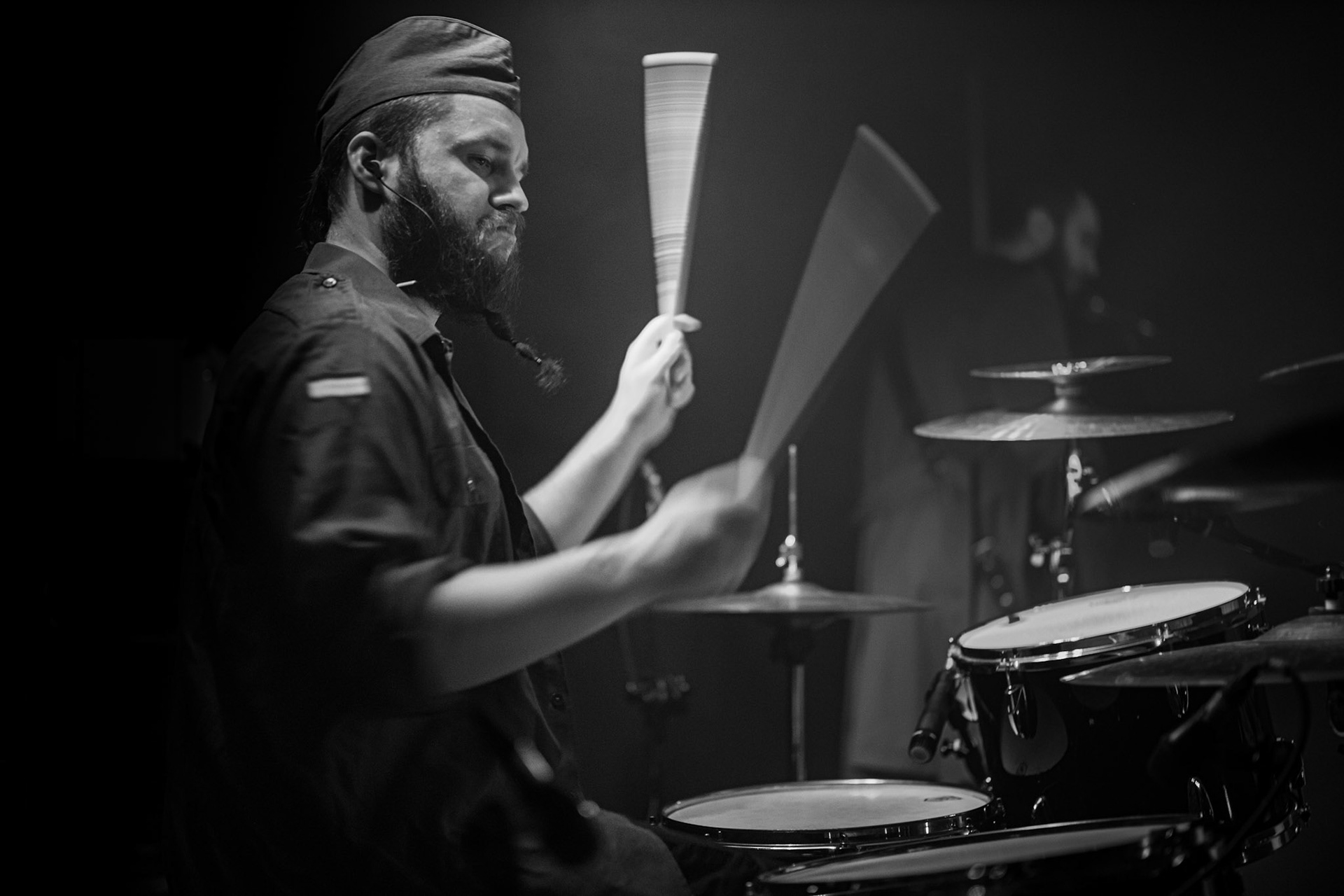 Koncert Tankograd - 20.12.2019 Warszawa Klub Pogłos, Doom metal, Boredom Booking,  fot. Andrzej Wasilkiewicz/REPORTER