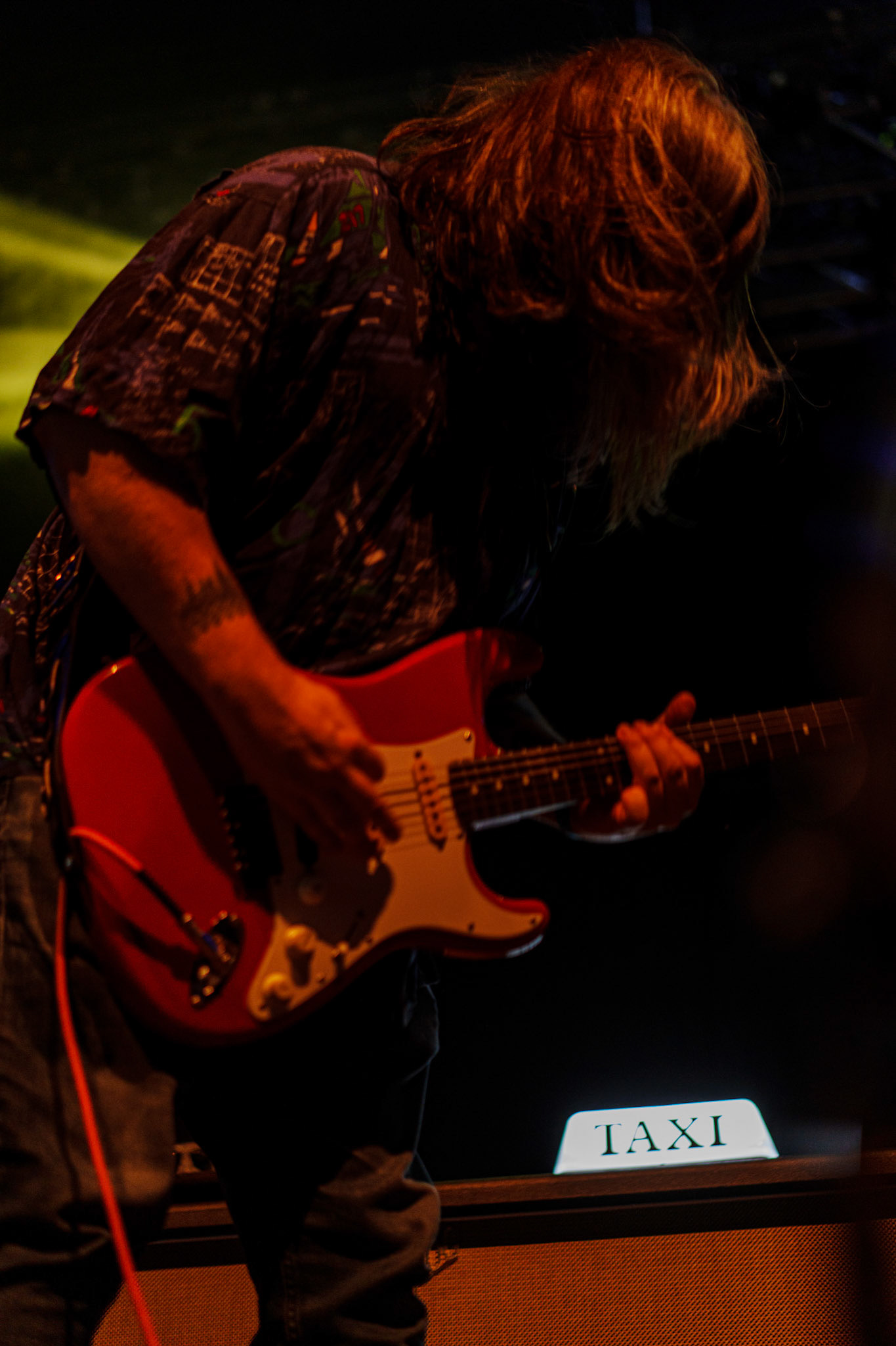 6.07.2023 - TAXI CAVEMAN  - STONER ROCK, Warszawa Klub Progresja.fot. Andrzej Wasilkiewicz/Reporter