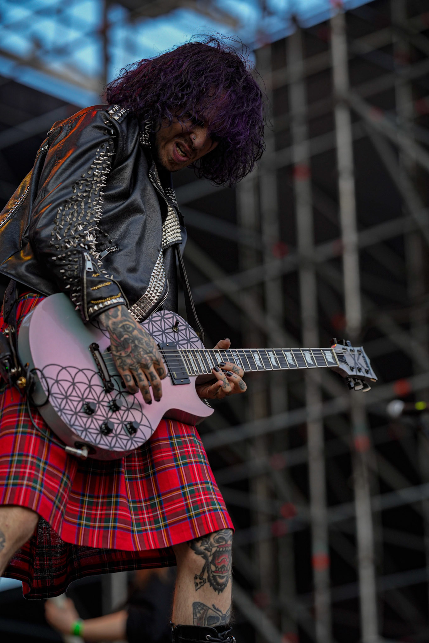 9.06.2023 Lost Society dzien drugi festiwaluMystic Festival 2023, Stocznia Gdanska fot. Andrzej Wasilkiewicz/Reporter