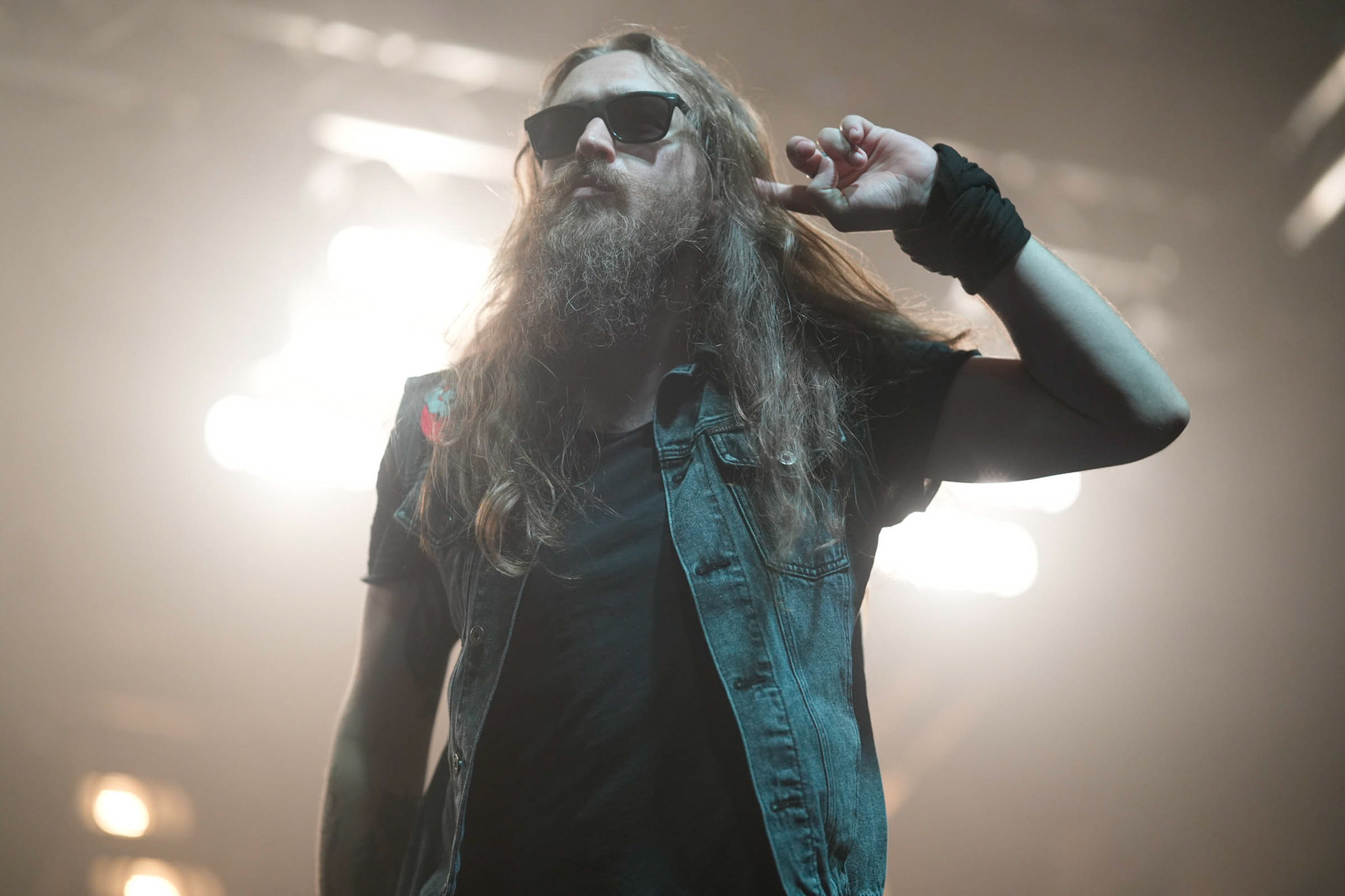 7.06.2023 Phil Campbell and the BastardMystic Festival 2023, Stocznia Gdanska fot. Andrzej Wasilkiewicz/Reporter