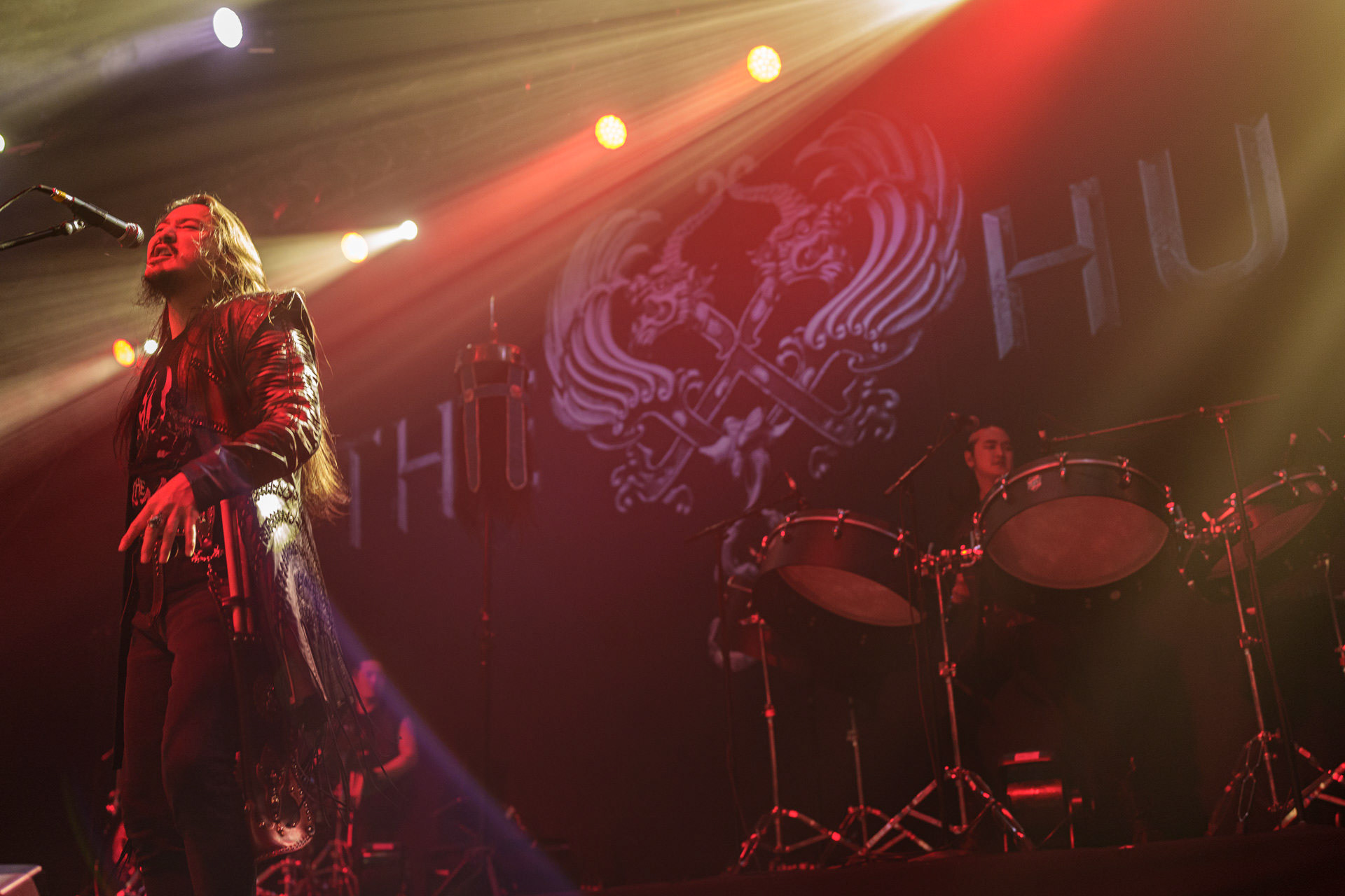 5.11.2022 The HU - koncert mongolskiej folk-metlowej grupy w warszawskiej Progresji.Produkcja Knock Out Productions,fot. Andrzej Wasilkiewicz/Reporter