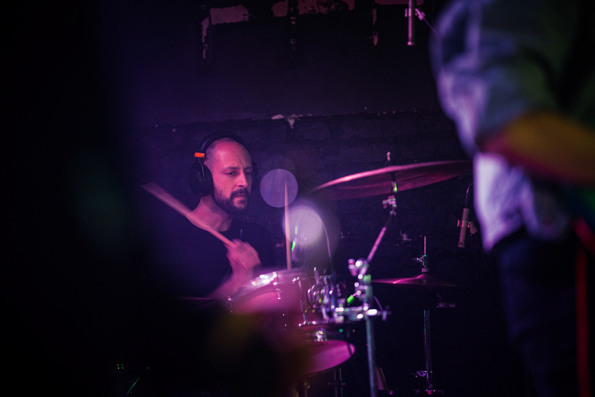 2023.02.24 - Master Boot Record - Rome, Italy band. I am a 486DX-33MHz-64MB processing avant-garde chiptune, synthesized heavy metal &amp; classical symphonic music. Synthesized, Dehumanized.Winiary Bookings, Hydrozagadka, Warszawa. Fot. Andrzej Wasilkiewicz/Reporter