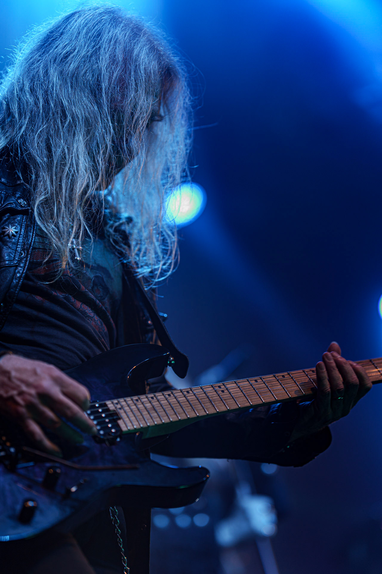 14.03.2023 SAXON "Seize the Day World Tour" Special guest: RAGE.Klub Progresja, Warszawa. Fot. Andrzej Wasilkiewicz/Reporter