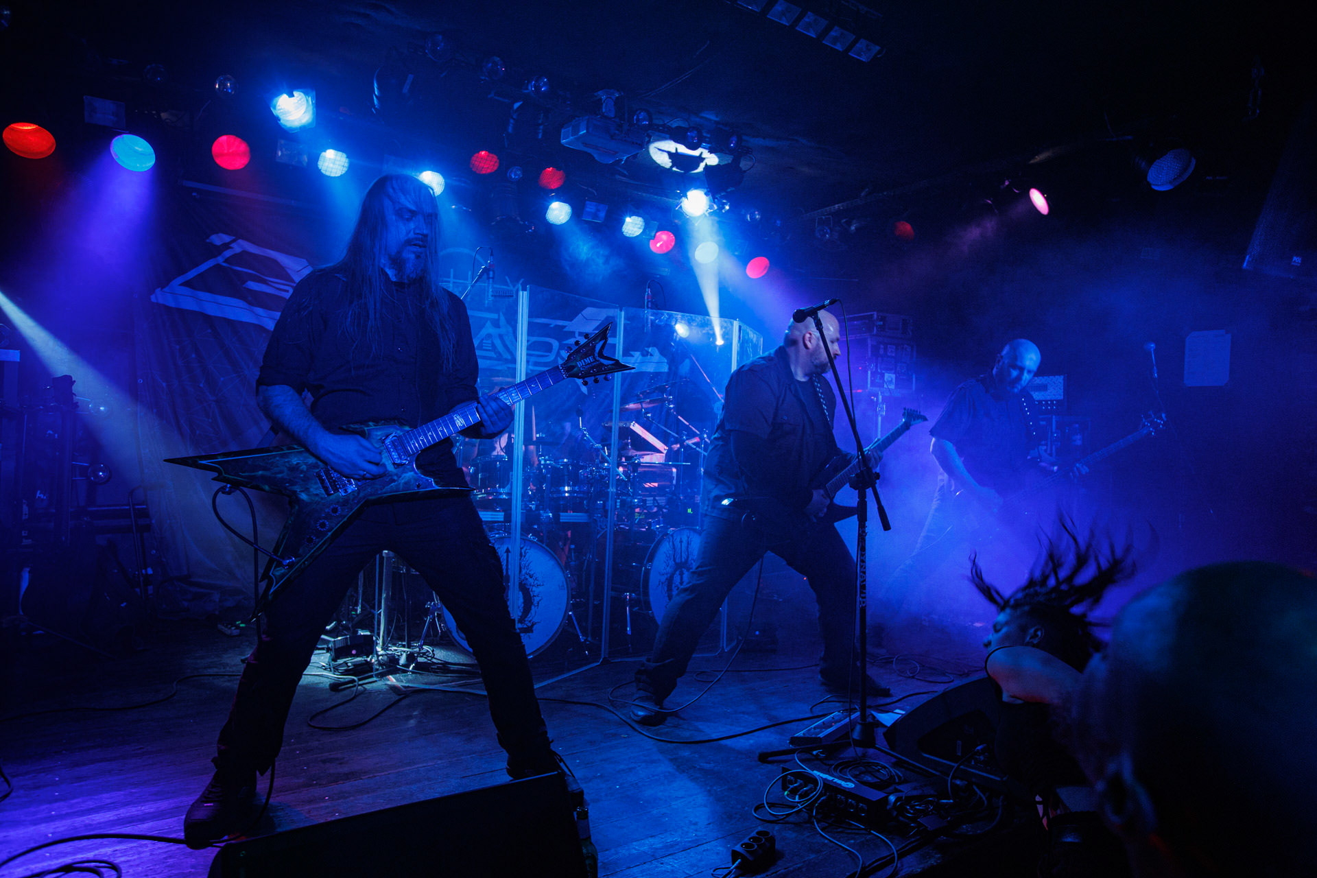 18.03.2022 Saltus - INFERNALIS RESURGENTIS - Warszawski koncert zespolu SaltusPagan metal, black metal, death metal.fot. Andrzej Wasilkiewicz/Reporter