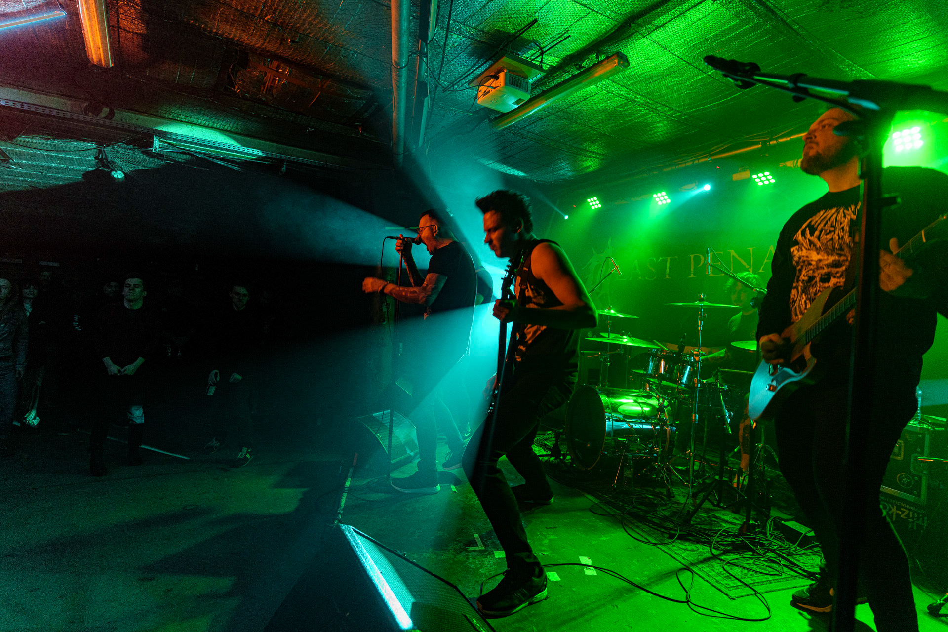 12.03.2023 Last Penance - Warszawa Hydrozagadka Fot. Andrzej Wasilkiewicz/Reporter