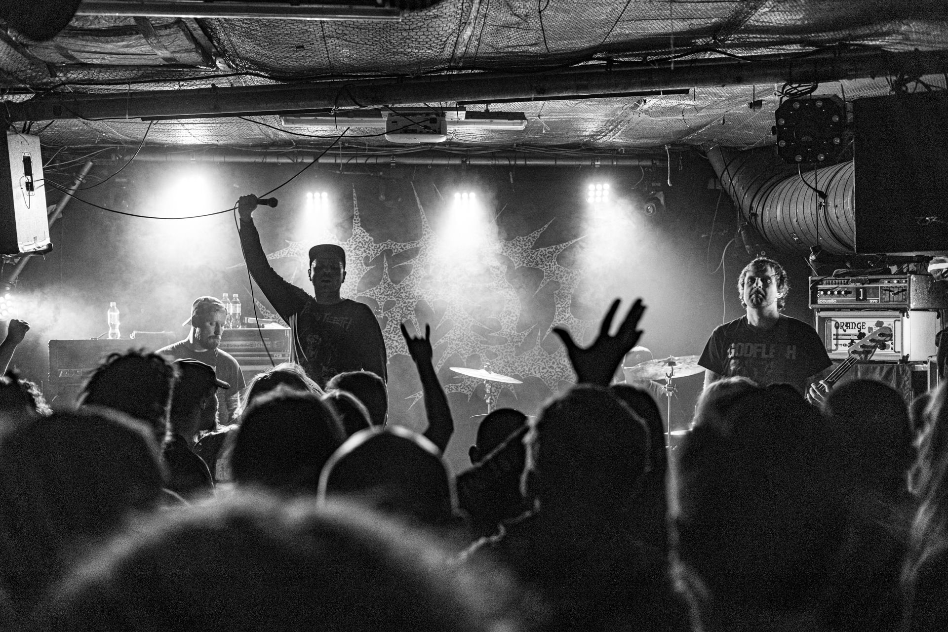 15.11.2022 𝗝𝗔𝗗 - hardcore, punk, silnie toksyczna wydzielina sceniczna,Produkcja Knock Out Productions,Fot. Andrzej Wasilkiewicz/kaziq.com