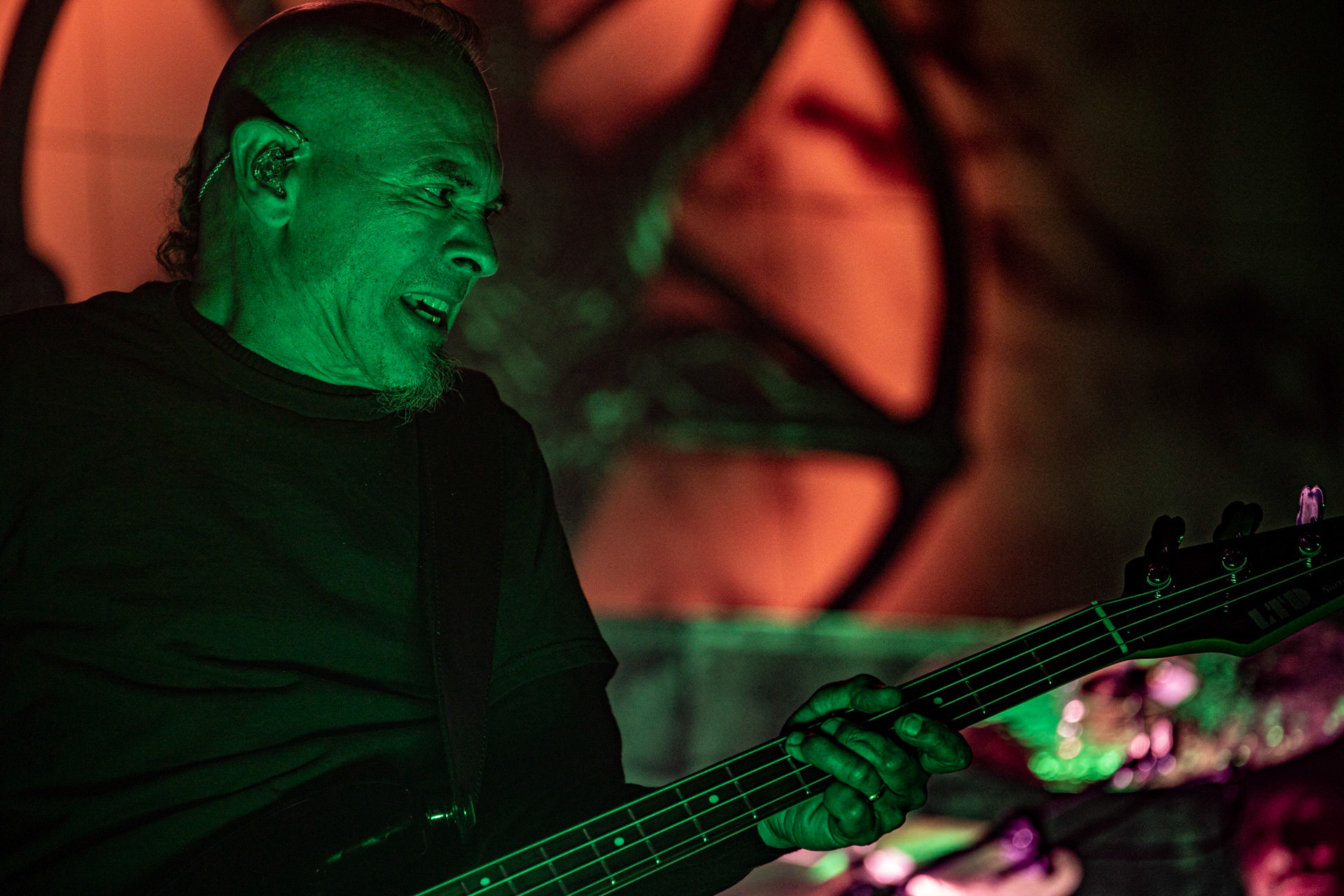 4.06.2022 Mercyful Fate Mystic Festival 2022 Gdansk. King Diamond, Kim Bendix Petersen,Mystic Coalition.fot. Andrzej Wasilkiewicz/Reporter