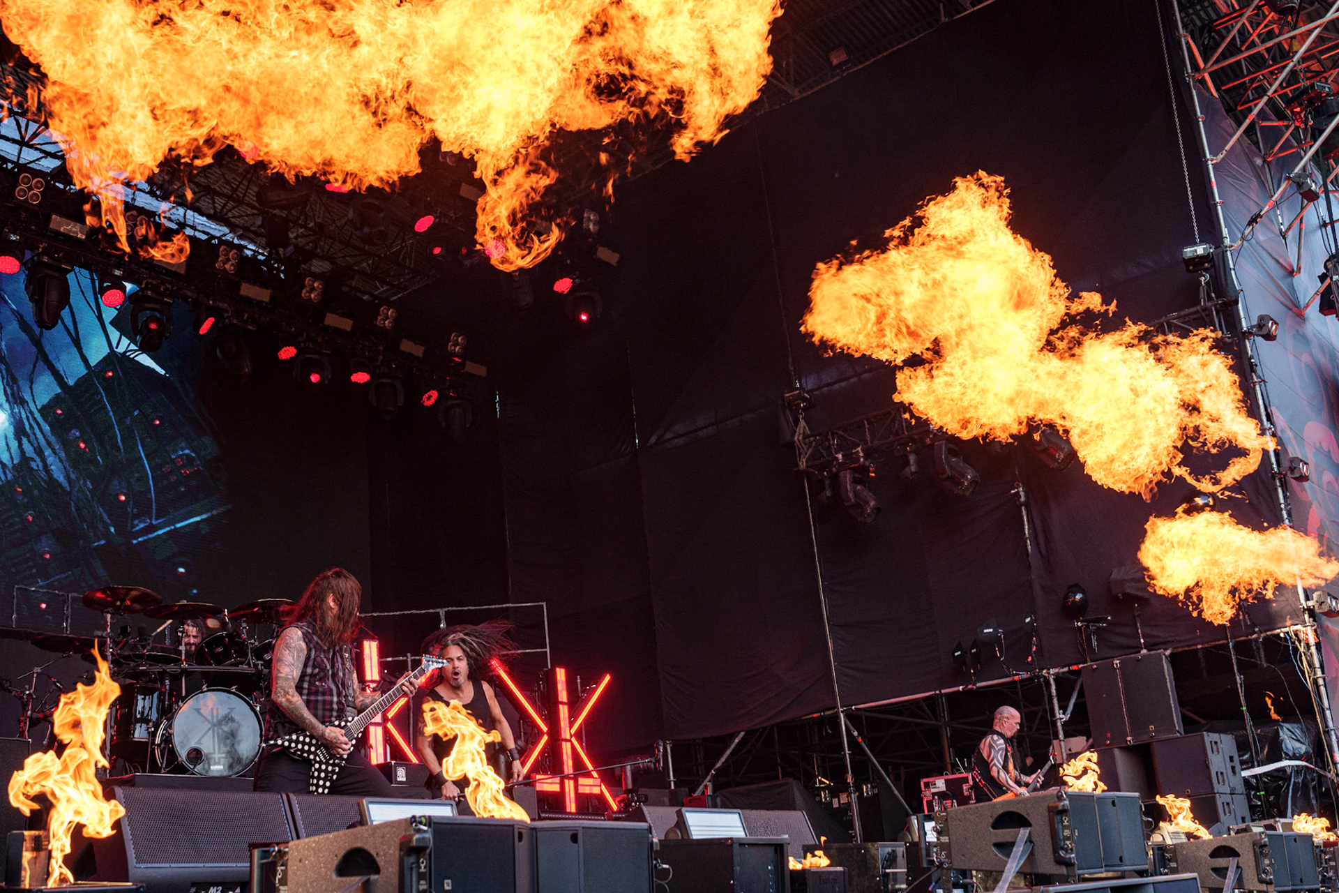 8.06.2024 KERRY KING - Mystic Festival 2024 Gdansk. Dzień trzeci. fot. Andrzej Wasilkiewicz/Reporter