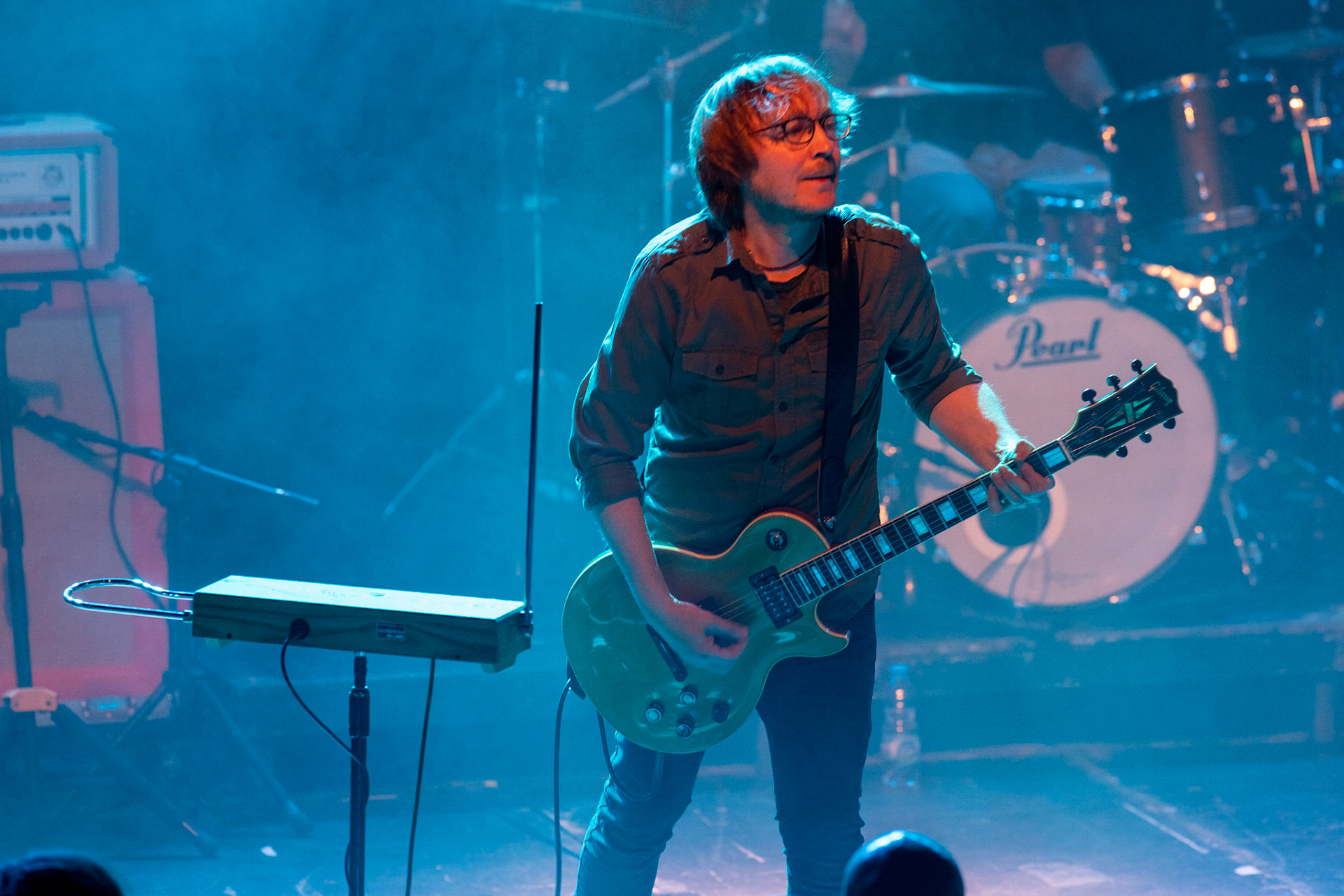 The Gathering: holenderska grupa rockowa, trasa The Gathering_30th Anniversary od doom-metalowego brzmienia z lat 90 po melodyjne i klimatyczne rejony rocka, trip-rock, post-rock, metalu, czy shoegaze. Koncert Warszawa Progresja, HQ44

The Gathering w składzie:
Silje Wergeland – wokal
Rene Rutten – gitara
Hans Rutten – perkusja
Frank Boeijen – klawisze
Hugo Prinsen Geerligs – bass
fot. Andrzej kaziq Wasilkiewicz/Reporter