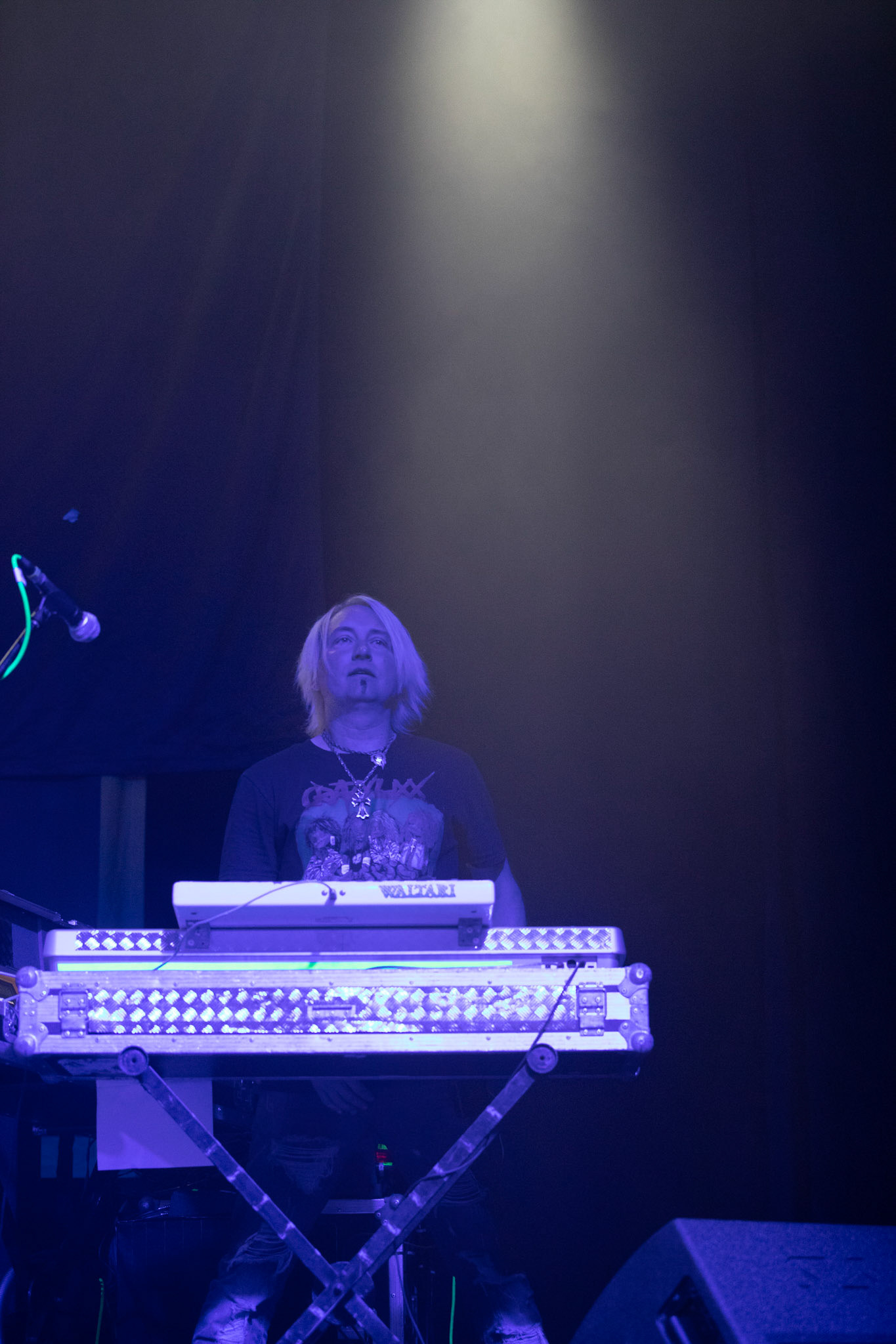 Waltari - Finlandia - Crossover Rock, punk, metal, chaos,
Kari "Kärtsy" Hatakka, 
Jariot Lehtinen, 
Sami Yli-Sirniö, 
Ville Vehviläinen, 
Jani Hölli, 
koncert w Warszawskiej Progresji w ramach trasy 25 lat All Boro Kings zespołu Dog Eat Dog.
fot. Andrzej Wasilkiewicz/Reporter