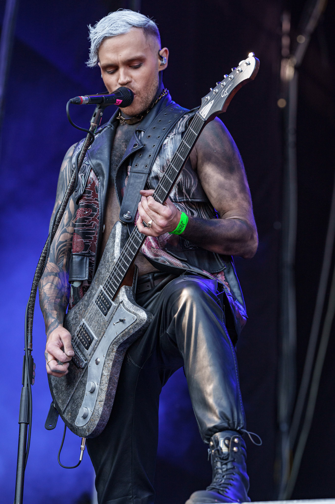 8.06.2024 LORD OF THE LOST - Mystic Festival 2024 Gdansk. Dzień trzeci. fot. Andrzej Wasilkiewicz/Reporter