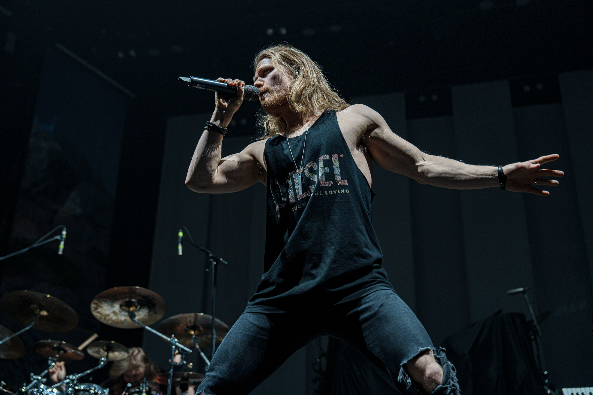 29.01.2023 - Arion  - warszawski koncert finskich metali przed Dream Theater, hala COS Torwar. Produkcja Winiary Bookings. Fot. Andrzej Wasilkiewicz/Reporter