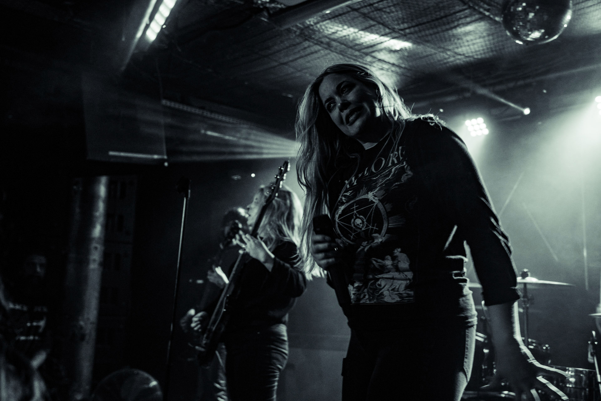 23.05.2022 Napalm Over Europe Tour 2022 (0) band,  Livløs, KONVENT,  IMPLORE,  Knock Out Productions, Hydrozagadka Warsaw, Poland.Napalm Events,fot. Andrzej Wasilkiewicz/kaziq.com