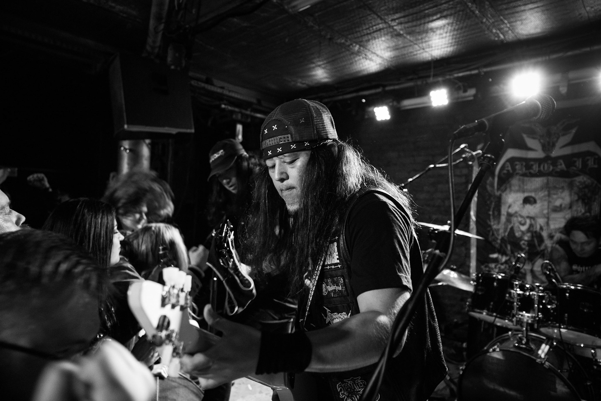 Abigail - Japan, Tokyo, Black/Thrash Metal, War, Death, koncert Hydrozagadka Warszawa,