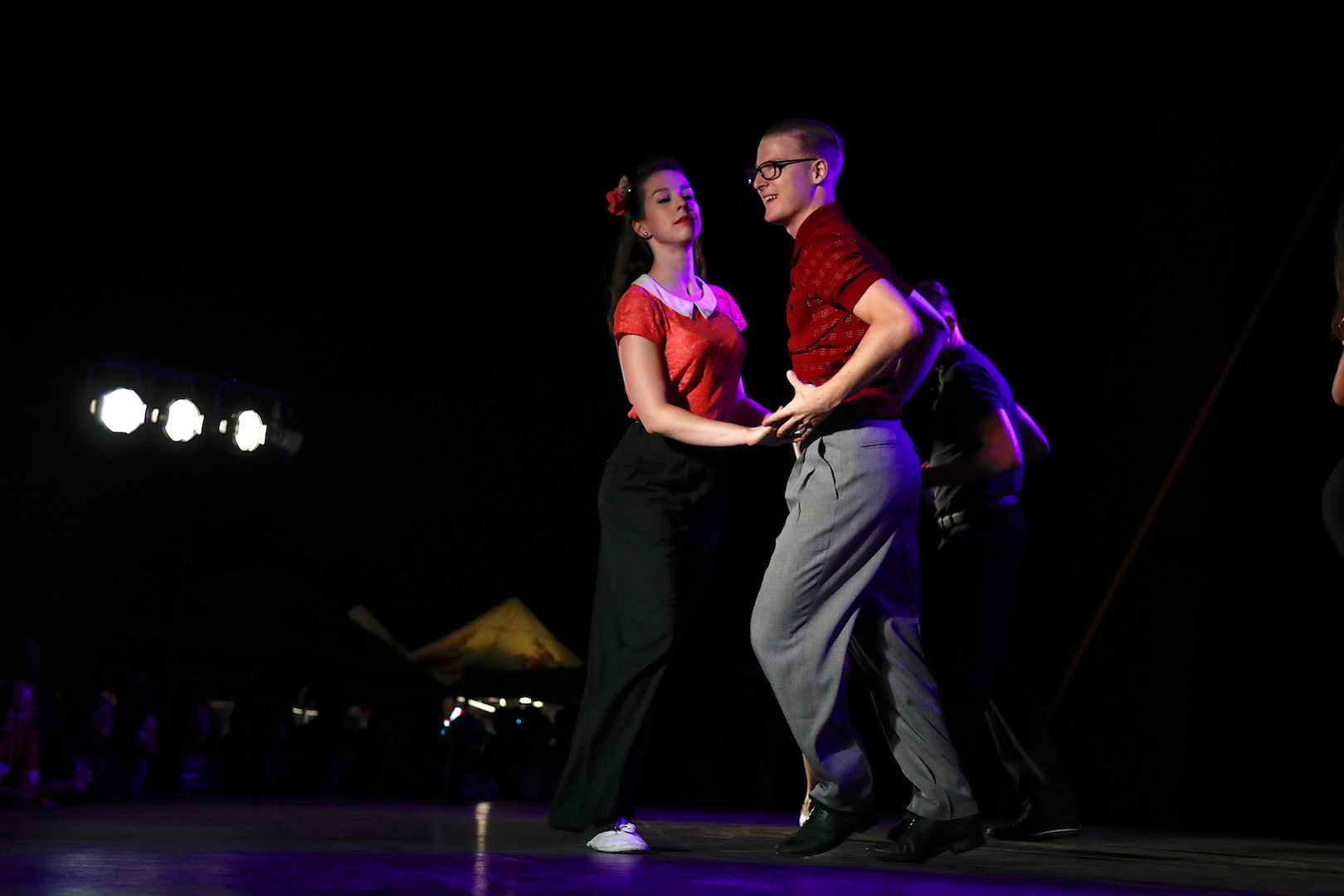 XII POLISH BOOGIE FESTIVAL Człuchów 2016 Rollin' Racketeers