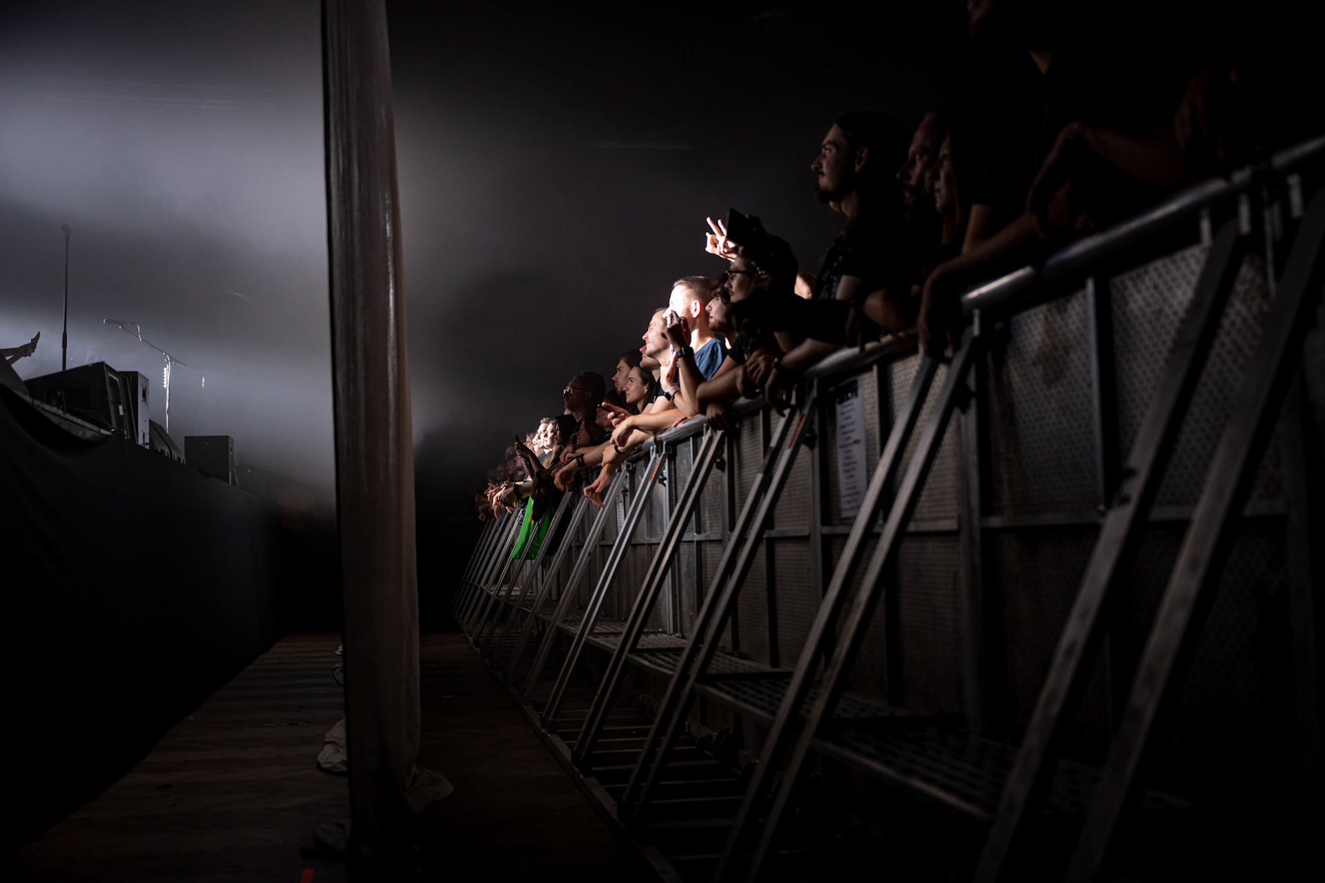 26.09.2023 Blind Guardian Warszawa, klub Progresja. Metal Mind Productions. fot. Andrzej Wasilkiewicz/kaziq.com