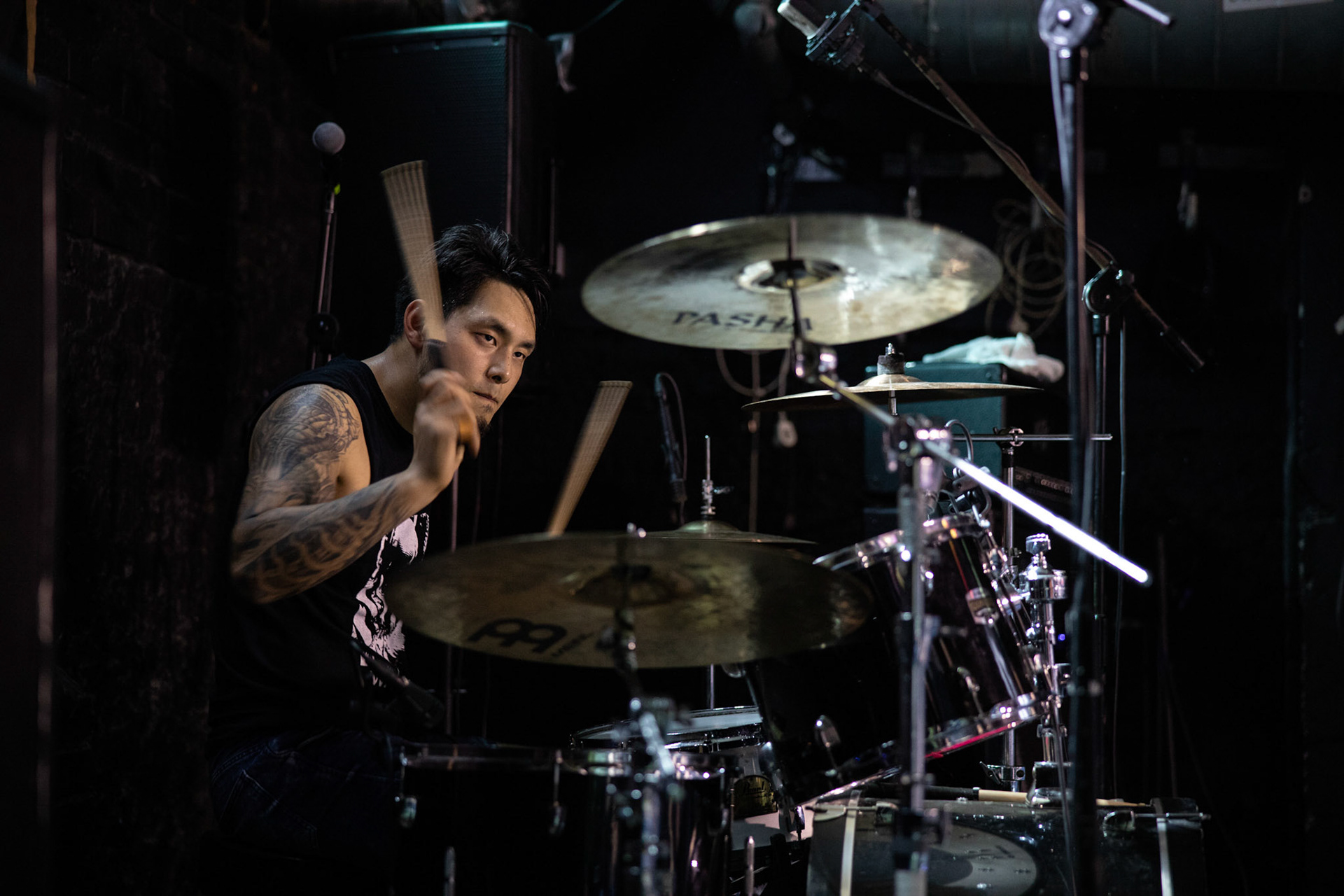 Abigail - Japan, Tokyo, Black/Thrash Metal, War, Death, koncert Hydrozagadka Warszawa,