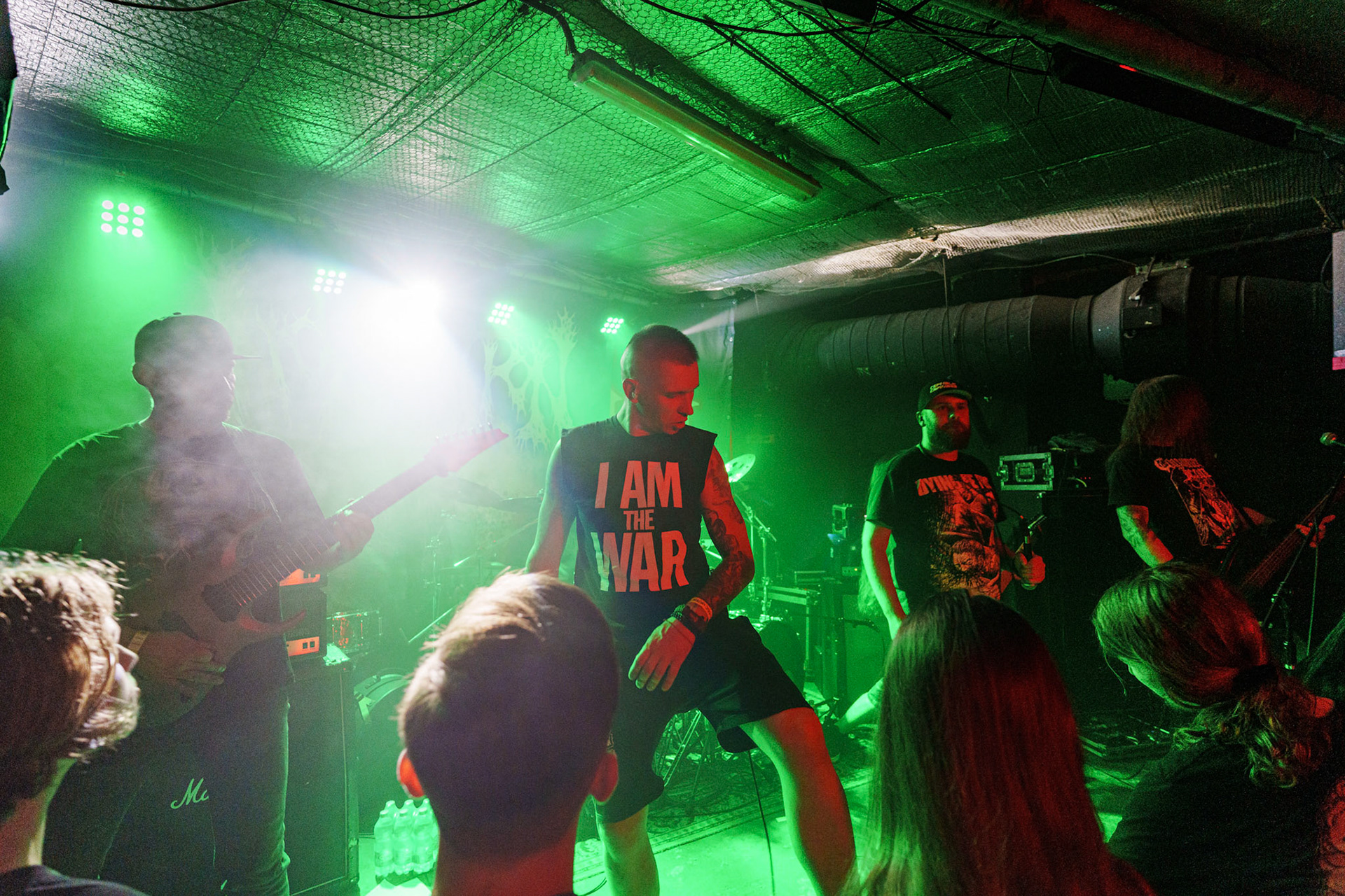 20.07.2023 Pyorrhoea - death metal, grindcore deathgrind - koncert w Hydrozagadka, Knock Out Productions, fot. Andrzej Wasilkiewicz/Reporter