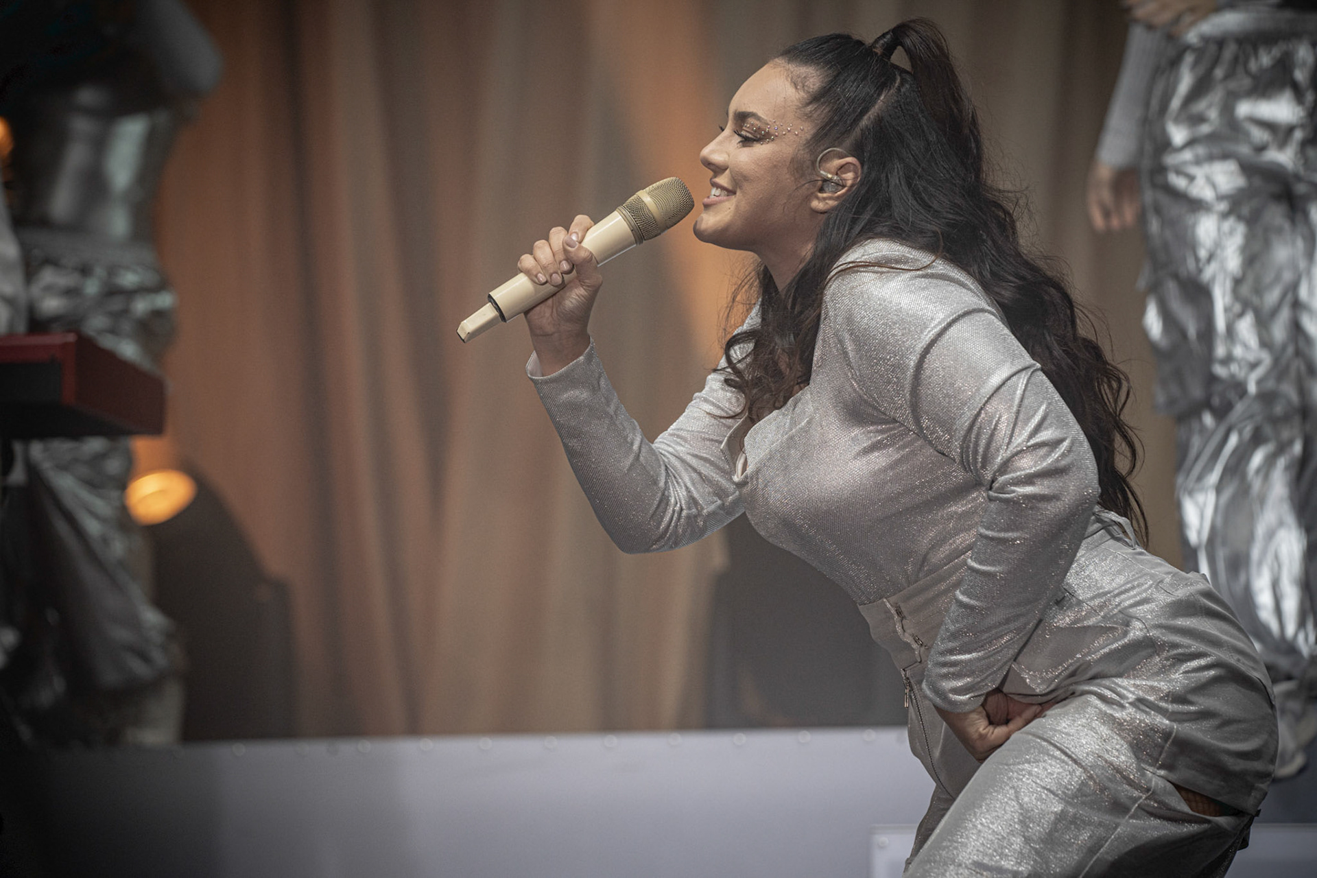 28.10.2023 Ewa Farna specjalny koncert urodzinowy Warszawa, Klubie PROGRESJA, fot. Andrzej Wasilkiewicz/Reporter