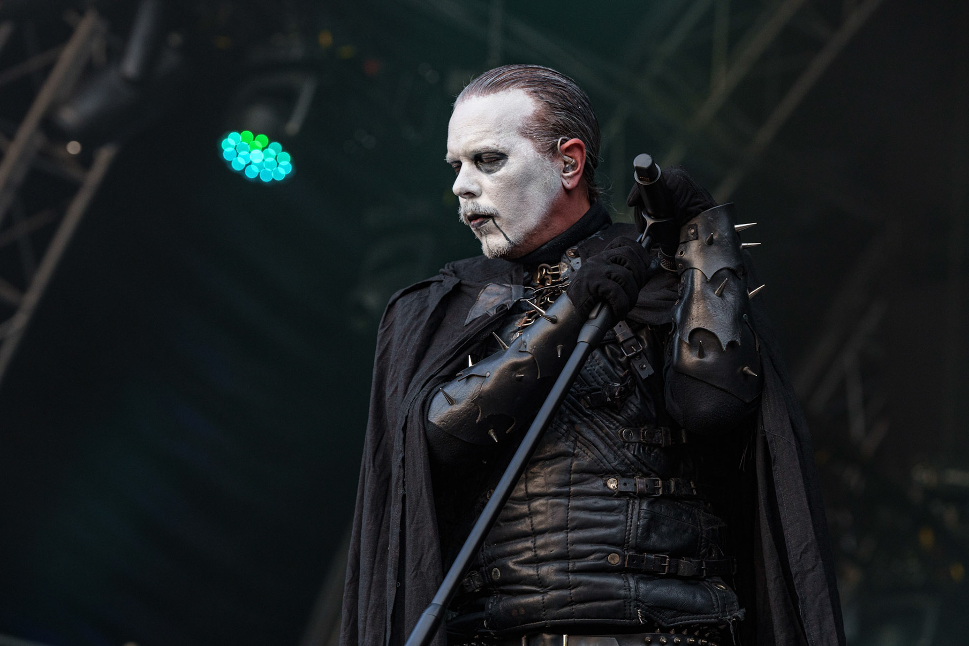 8.06.2024 DARK FUNERAL -  Mystic Festival 2024 Gdansk. Dzień trzeci. fot. Andrzej Wasilkiewicz/Reporter