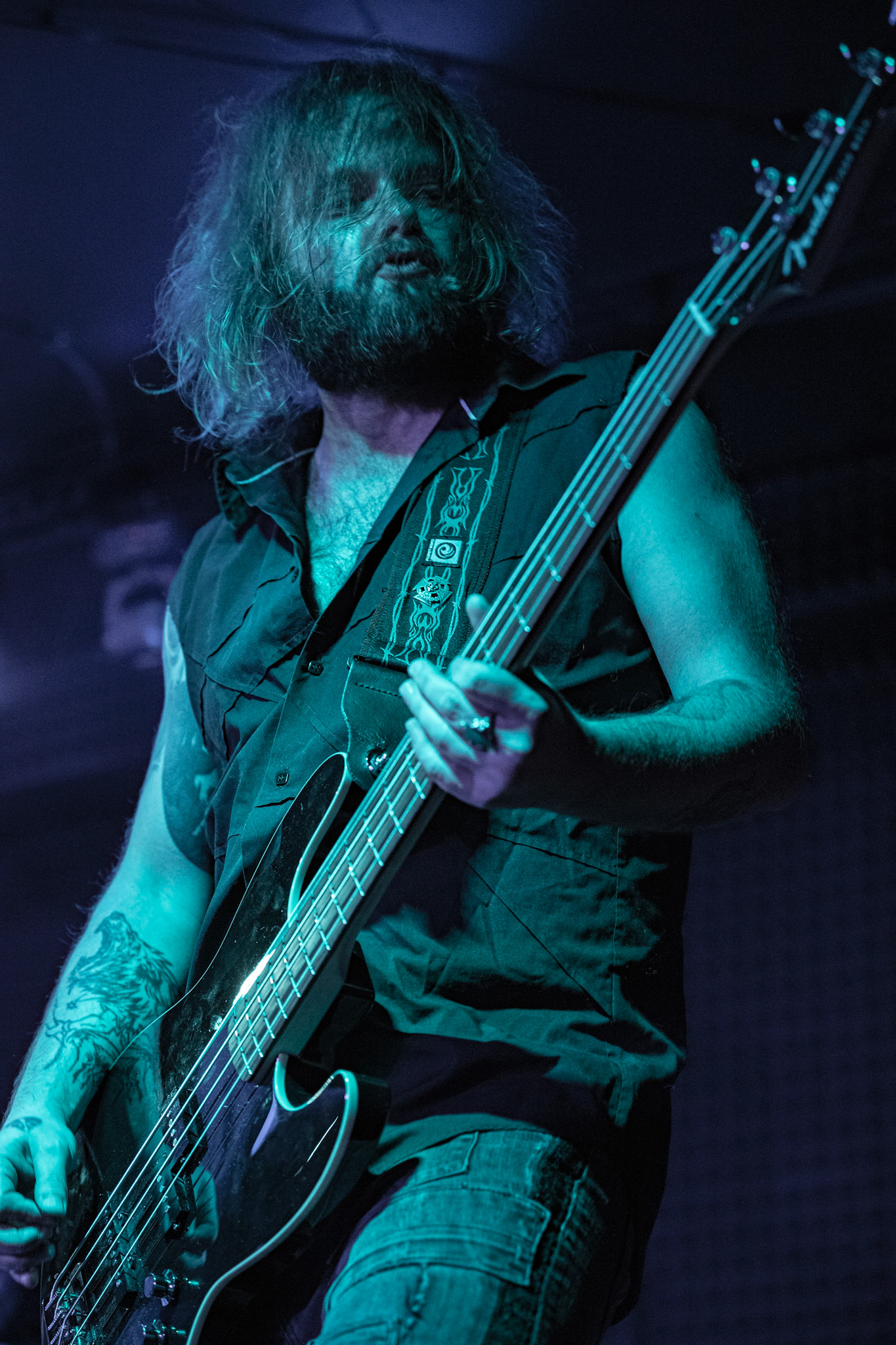 15.02.2020 DANTE - Metalowe Zwierzaki vol.13 - koncert Remont, 
Łukasz „Lucas” Myszkowski (Antigama) - gitara, wokal.
Dariusz „Daray” Brzozowski (Dimmu Borgir, ex Vader) - perkusja.
Tomasz „Yony’ego” Jońca (ex-Obscure Sphinx) - gitara.
Majk Hercberg (Plan, Hedfirst)- bass.
dark hardcore opera, fot. Andrzej Wasilkiewicz/REPORTER