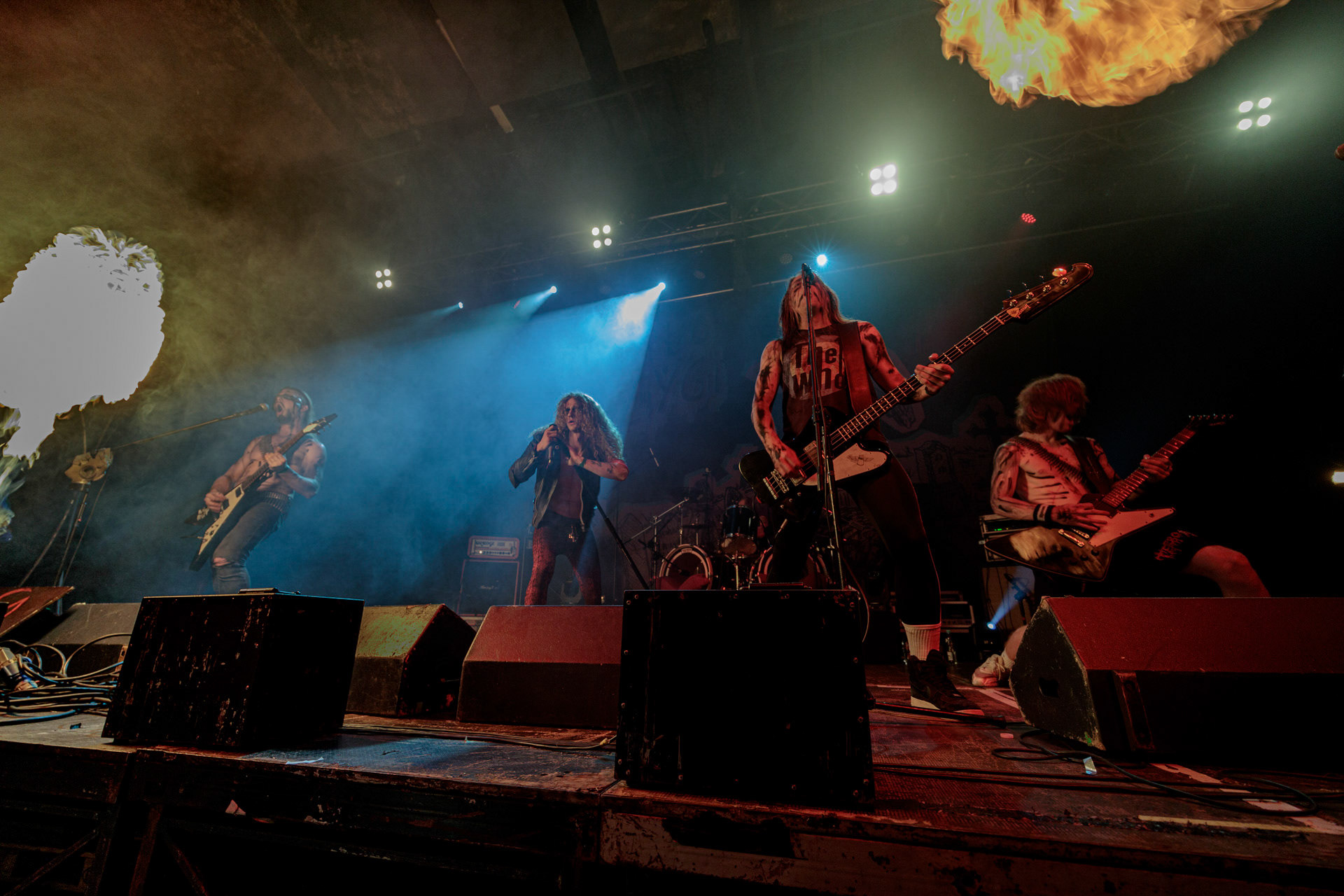 30.10.2022 Truchło Strzygi - Finał trasy - Żarty się skończyły - klub Progresja Warszawa.Left Hand Soundsfot. Andrzej Wasilkiewicz/kaziq.com