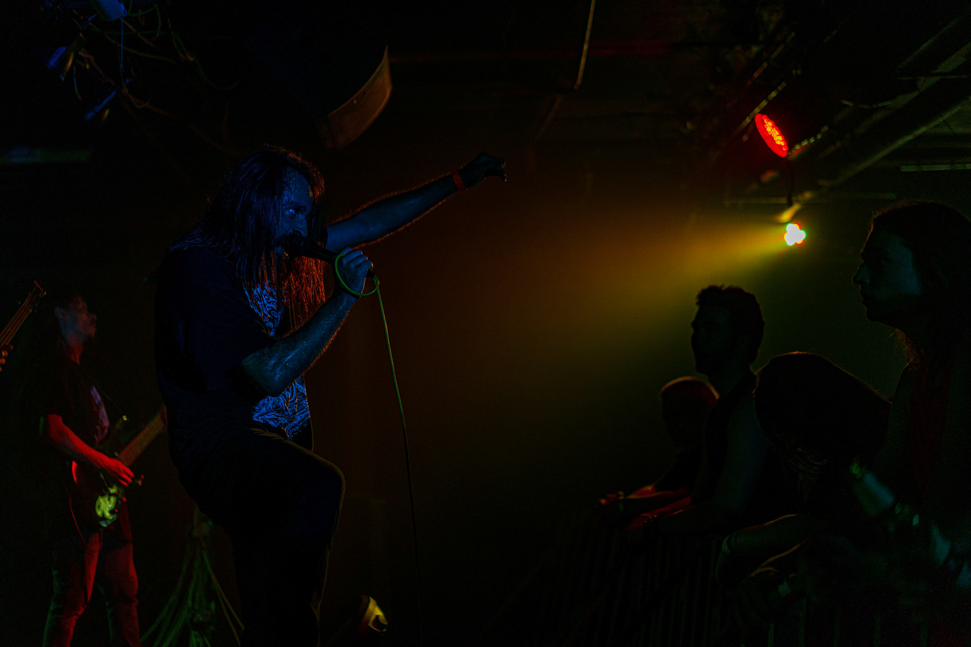 15.07.2023 - NERVOCHAOS - Brazil, Death metal, Warszawa, klub Potok. fot. Andrzej Wasilkiewicz/kaziq.com